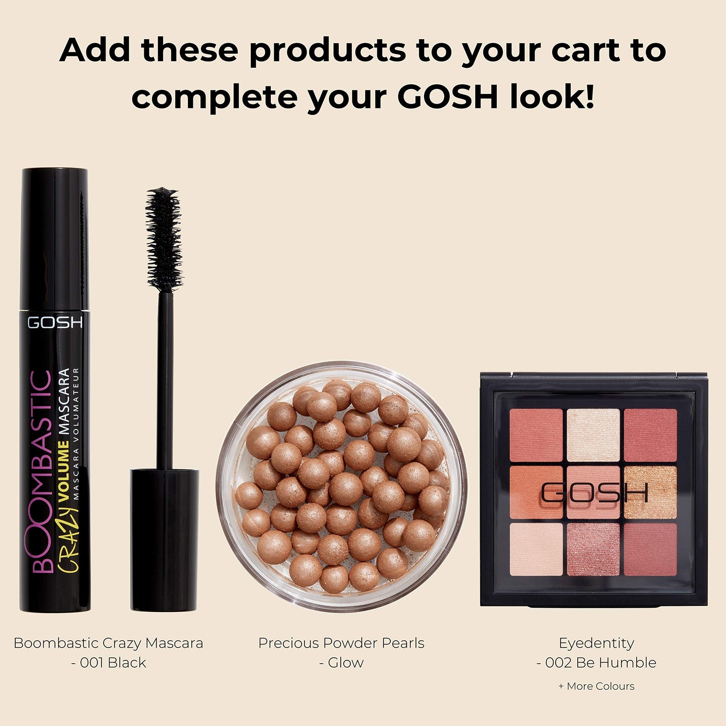 Eyebrow Pencil 005 Dark Brown - GOSH