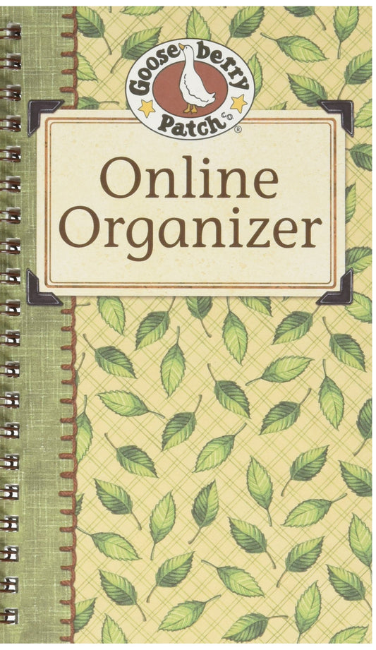 Online Organizer 7"X4"-Leaf