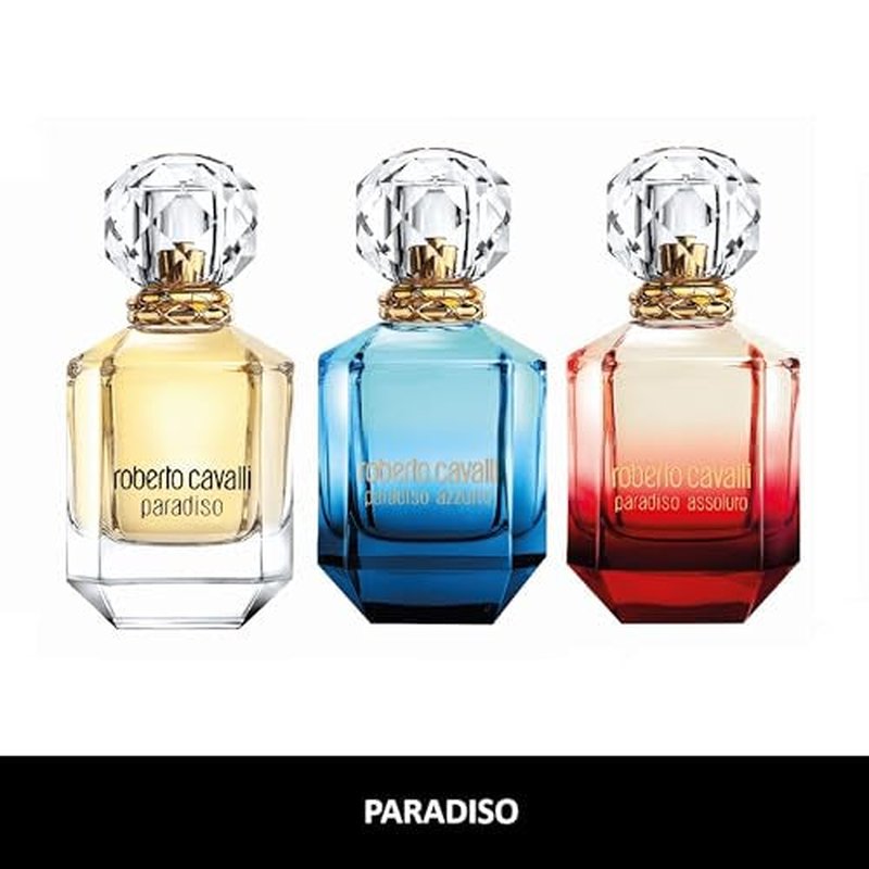 ROBERTO CAVALLI Paradiso Azzurro Eau de Parfum, 2.5 Fl Oz