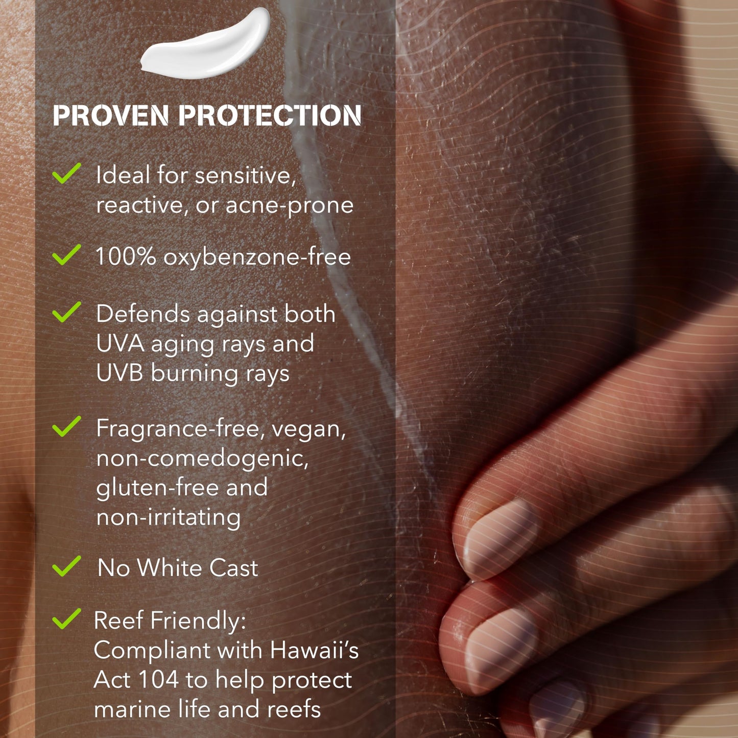 Watermans Mineral SPF 55 Sunscreen Lotion with Zinc, Aqua-Armor, Broad Spectrum for Face and Body, Reef Safe, Water Resistant