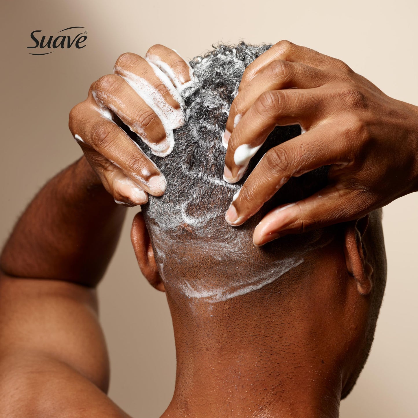 Suave Men Ocean Charge 2 in 1 Refreshing Shampoo & Conditioner with Pro Vitamin B5, Hydrates & Revitalizes Hair, Ocean Fresh Scent, 6 Count, 12.6 FL OZ