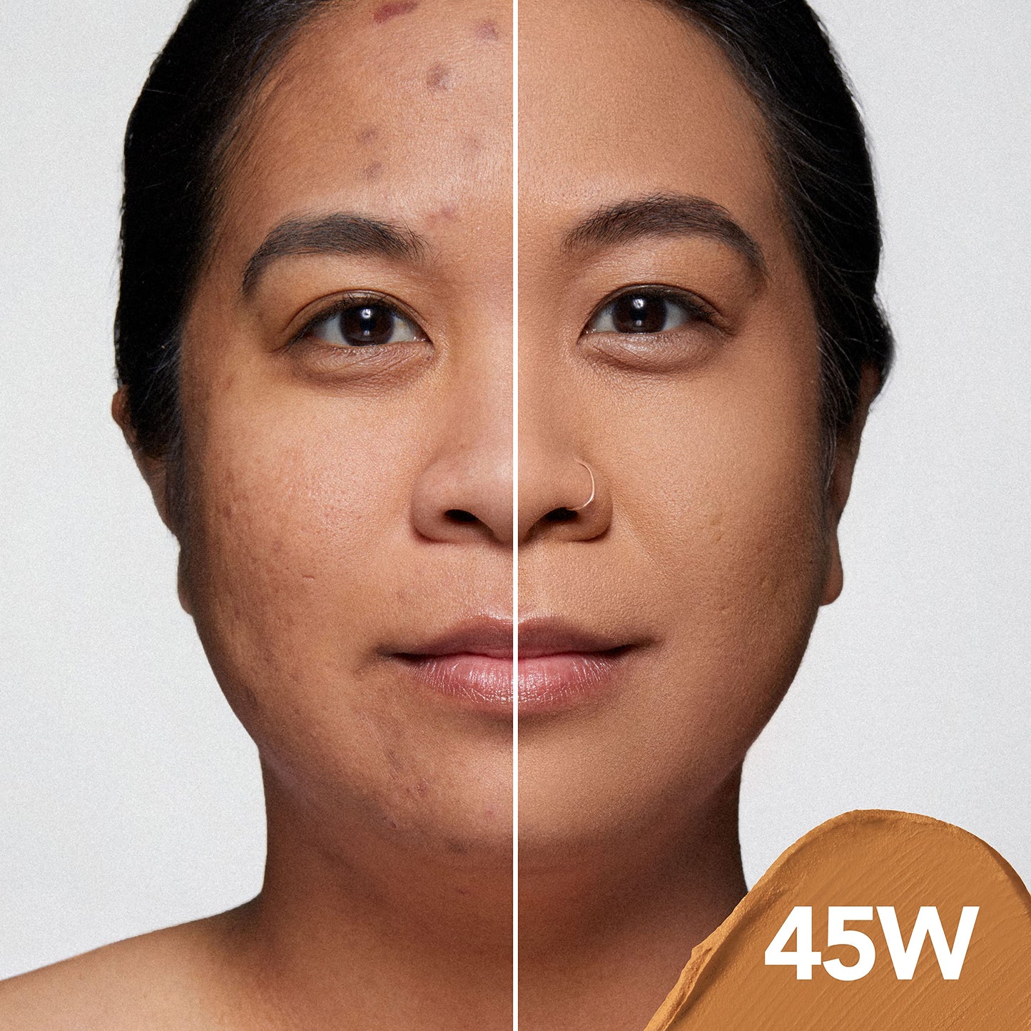 Dermablend Cover Creme Full Coverage Foundation with SPF 30, 45W Hazelnut Beige, 1 oz.