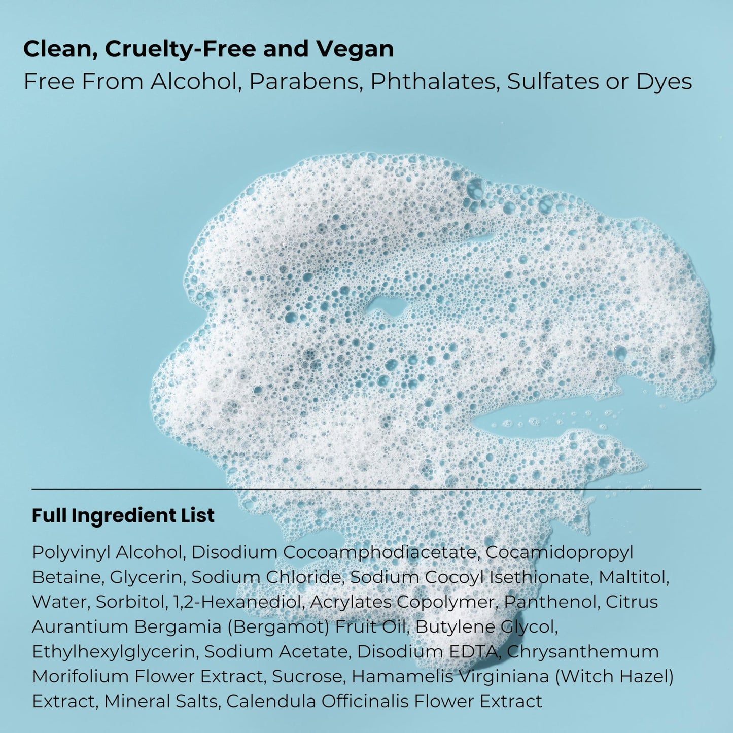 Tidalove Body Wash Sheets in Tin, Zero Waste, Vegan, Paraben-Free, SLS-Free, Cruelty-Free, TSA-Friendly, Travel Soap Sheets, 1 Month Supply (30 Sheets, 60 Washes) (Body Wash Sheets in Tin)