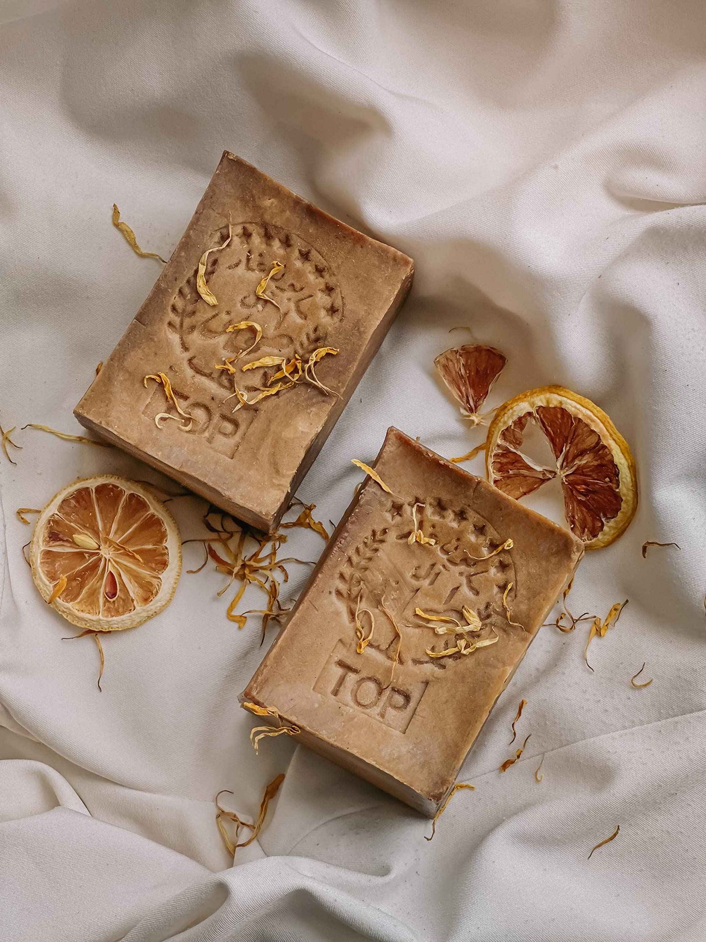 Traditional Ghar Soap 2-Pack | Handmade with Olive and Laurel Oils | Gentle, All-Natural Soap for Face & Body & Hair, Suitable for All Skin Types | 70% Olive Oil & 30% Laurel Oil (2x180g / 2x6.34oz)