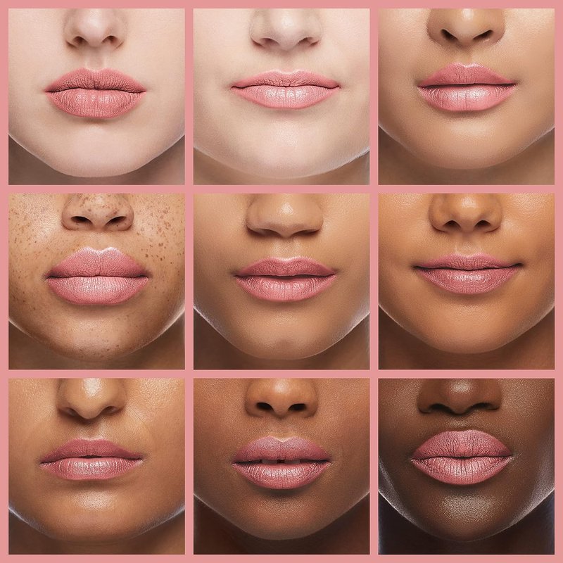 Laura Geller Italian Marble Sheer Lipstick - Berry Vanilla | Hydrating, Lightweight Formula with Vitamin E