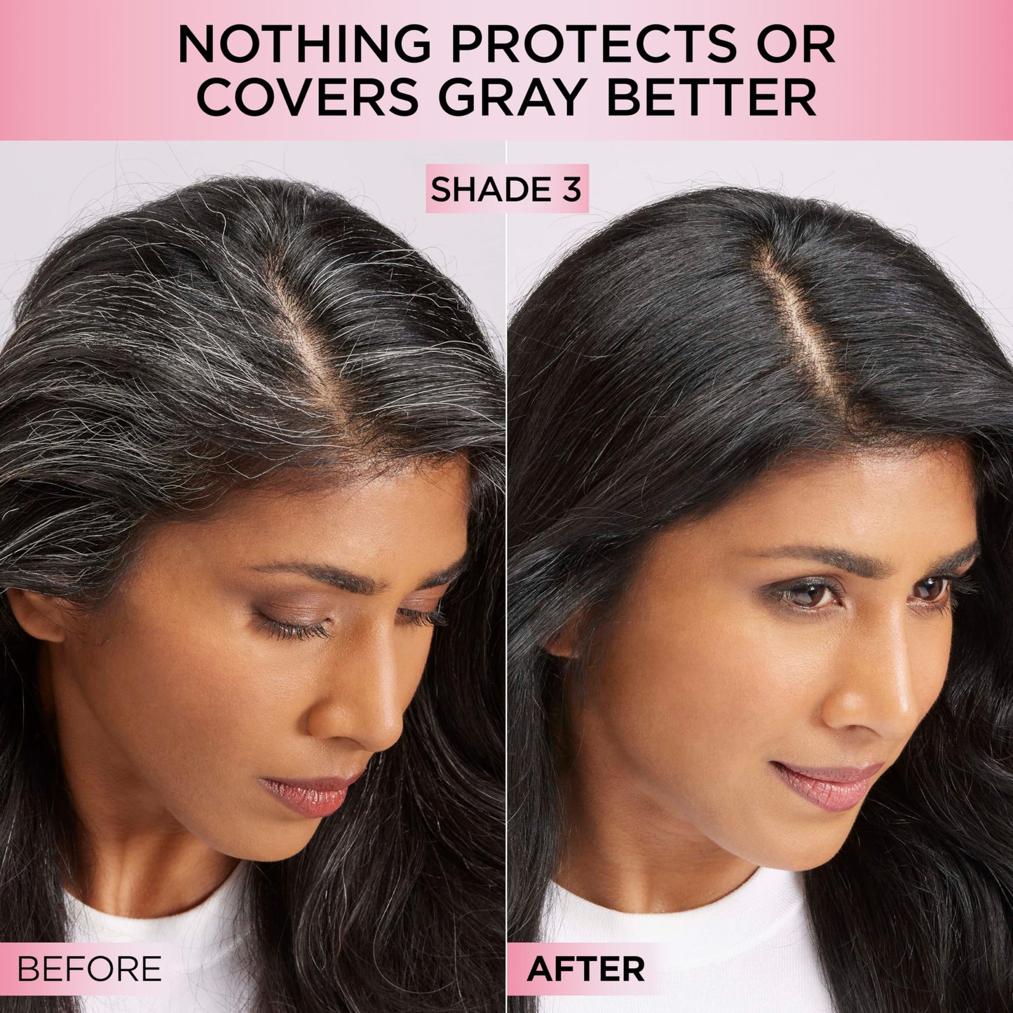 L'Oreal Paris Excellence Crème Permanent Hair Dye, Triple Care Hair Color with Hyaluronic Acid for 100% Gray Coverage, 1 Black, 1 Kit (Packaging May Vary)