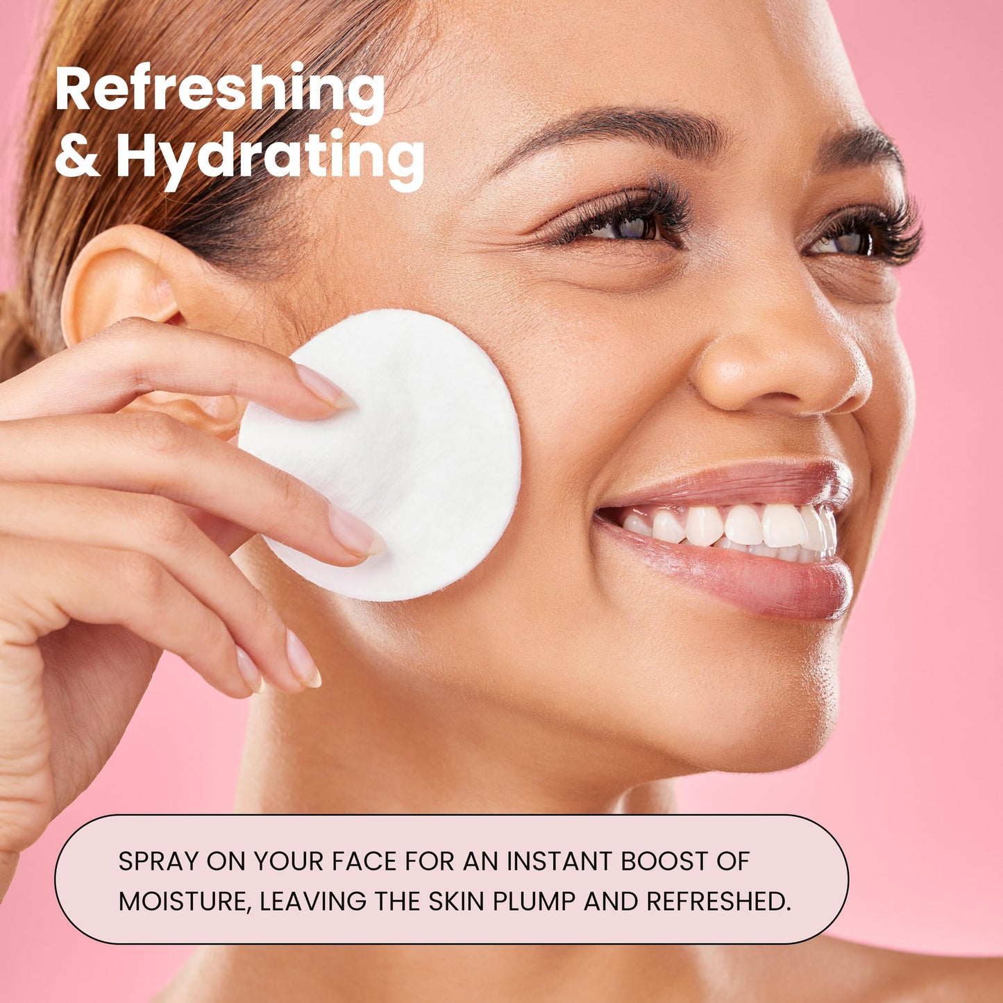 Rose Water Spray for Face with Matrixyl 3000, Glycerin & Aloe Vera - Rosewater Face Mist & Toner - Hydrates, Reduces Fine Lines & Boosts Collagen Production - 4 Fl Oz