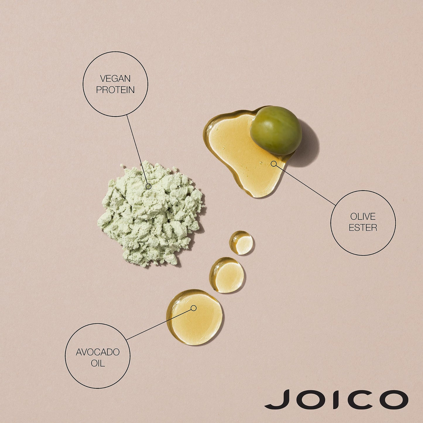 Joico InnerJoi Blowout Creme | Styling For All Hair Types | Sulfate & Paraben Free | Naturally-Derived Vegan Formula | 5.1 oz