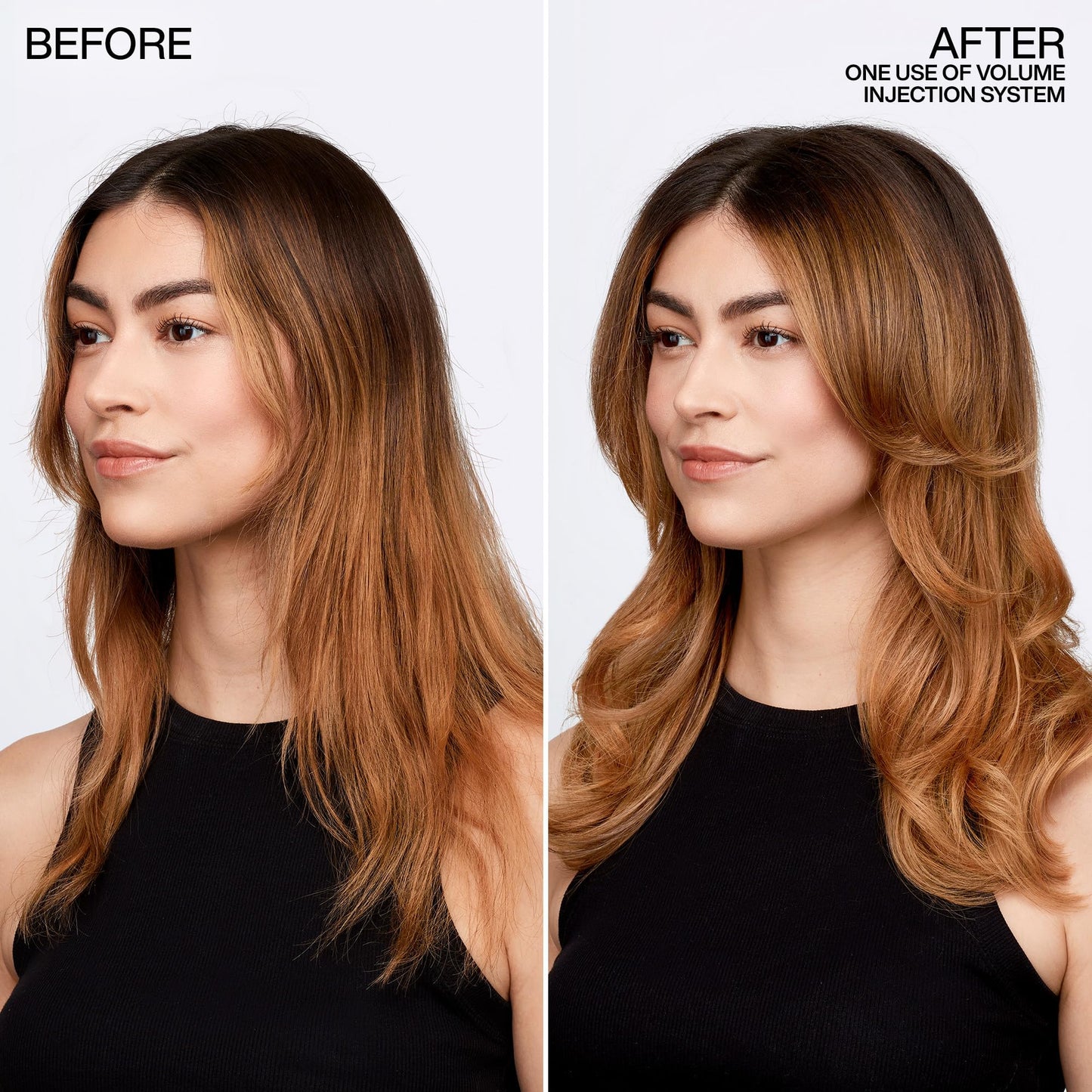 Redken Volume Injection Shampoo | Lightweight Volume Shampoo For Fine Hair | Adds Volume, Lift, and Body to Flat Hair | Soft, Shiny Finish | Paraben Free