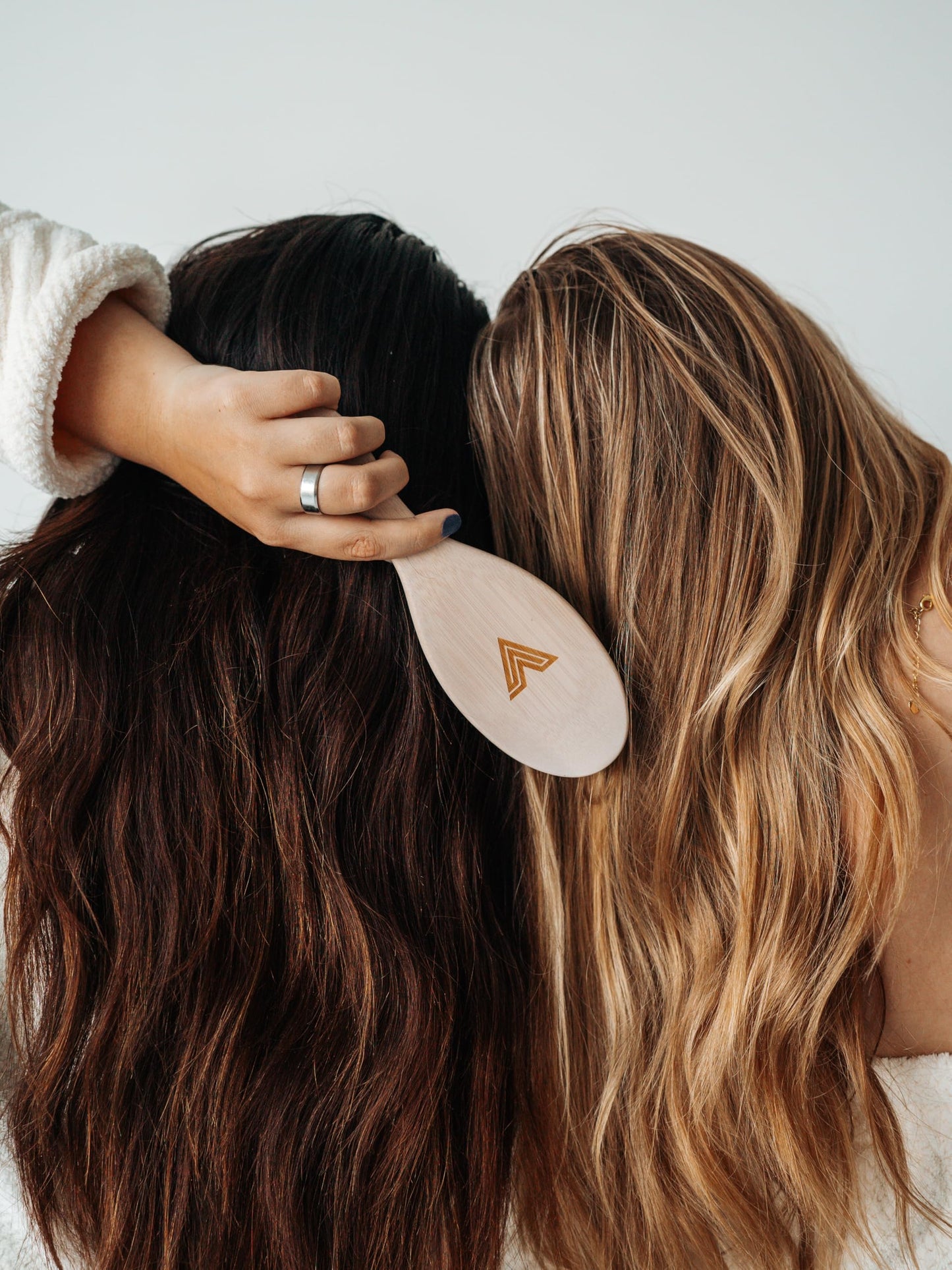 Frizz-Out Bamboo Hair Brush by VOLO Beauty