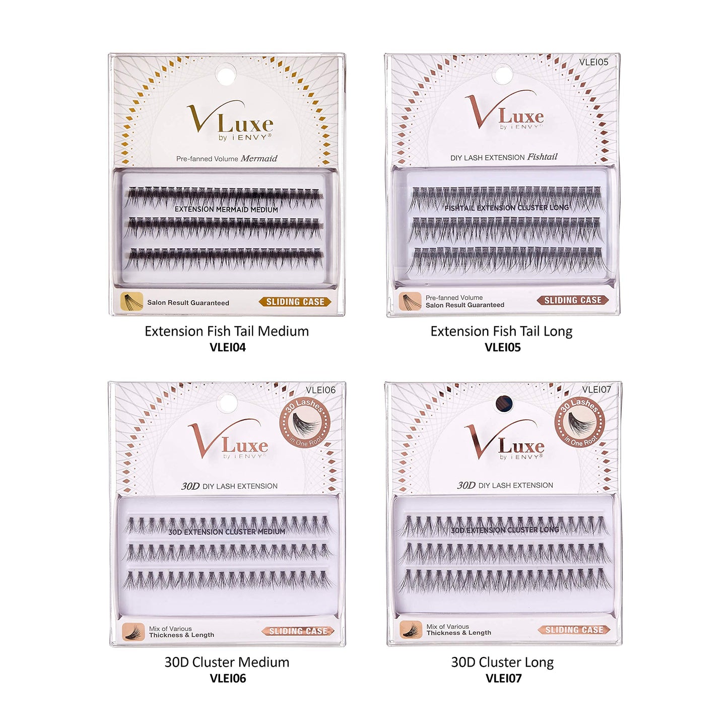 i•ENVY 30D Cluster Extension Medium (3 Pack, VLEI06)