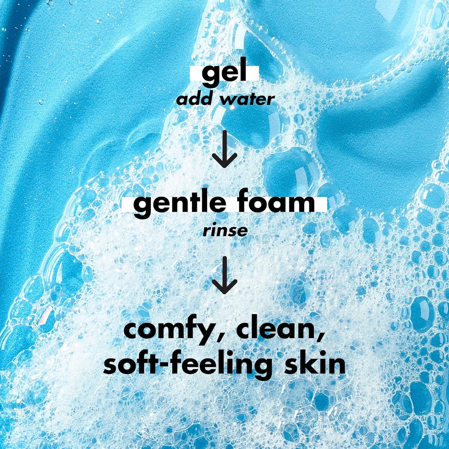 e.l.f. SKIN Holy Hydration! Daily Cleanser - Gentle Gel Face Wash with Hyaluronic Acid | 5.5 fl oz