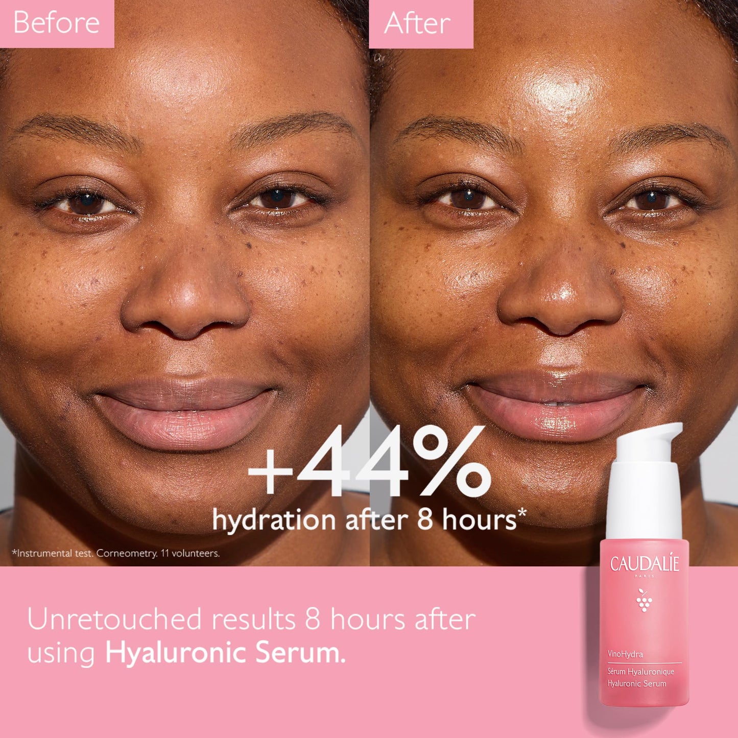 Caudalie VinoHydra Hydrating Hyaluronic Acid Serum - 30 mL