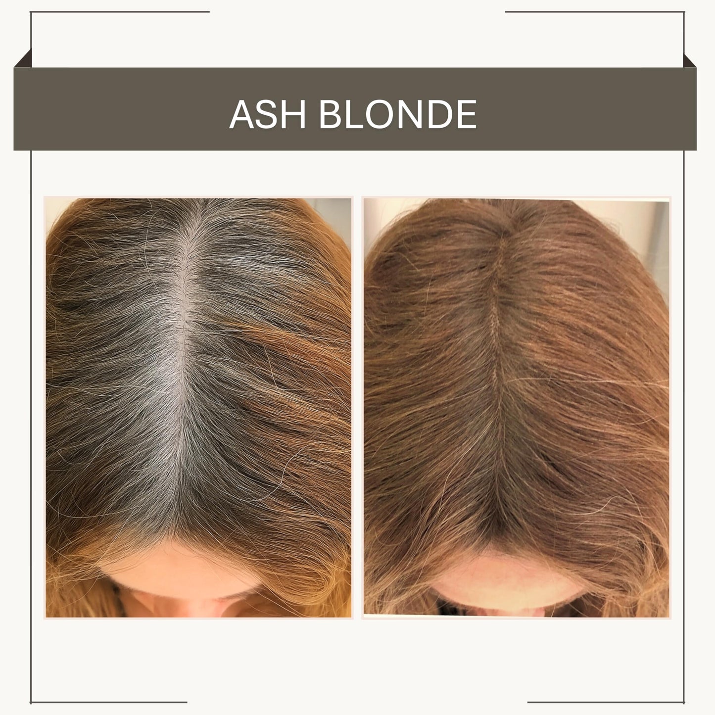 Joan Rivers Great Hair Day Root Touch Up Powder Duo - Fill-in Powder for Thicker, Fuller Looking Hair (Ash Blonde)
