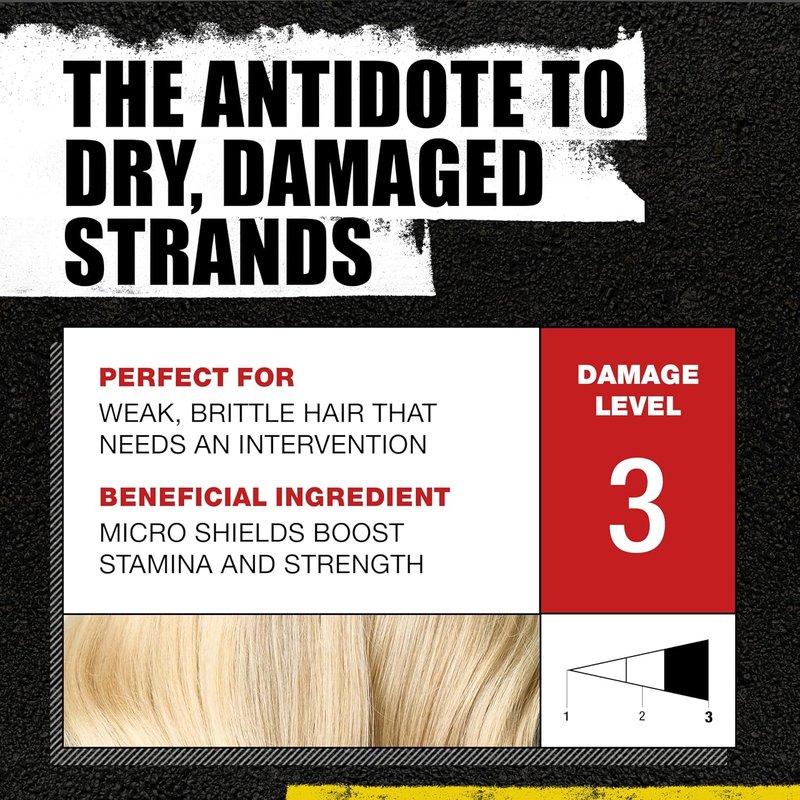 TIGI Bed Head Urban Antidotes Resurrection Conditioner - Intensive Moisture Repair for Severely Damaged Hair | 25.36 fl oz