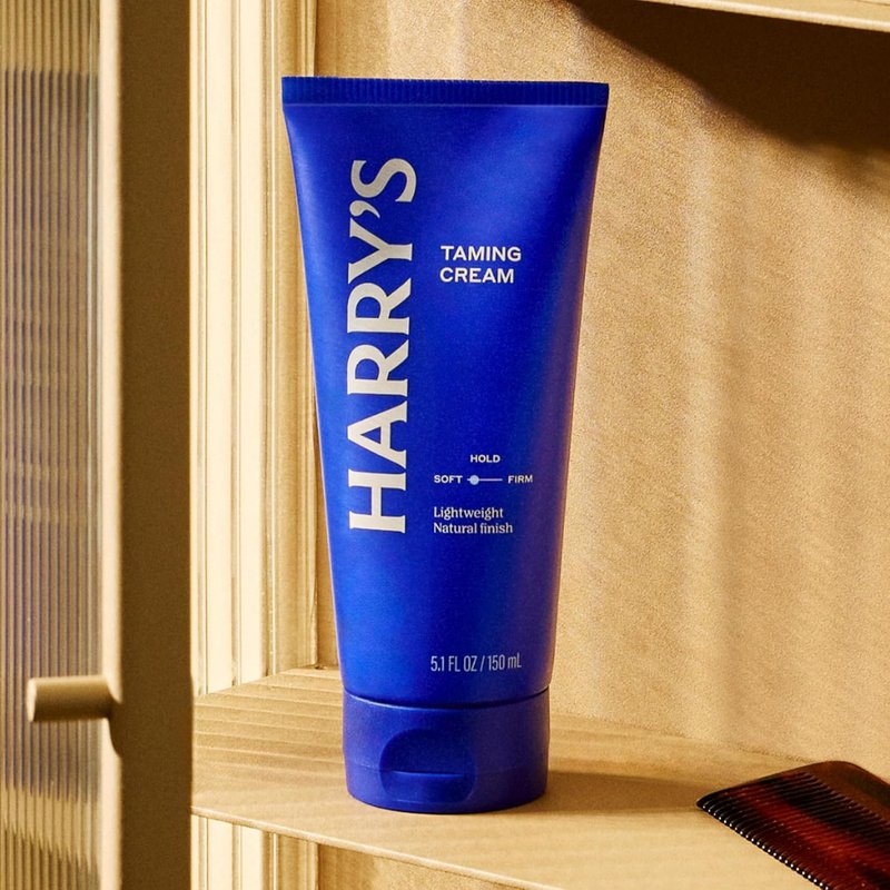 Harry's Taming Hair Cream for Men - Soft Hold & Natural Finish | 5.1 fl oz