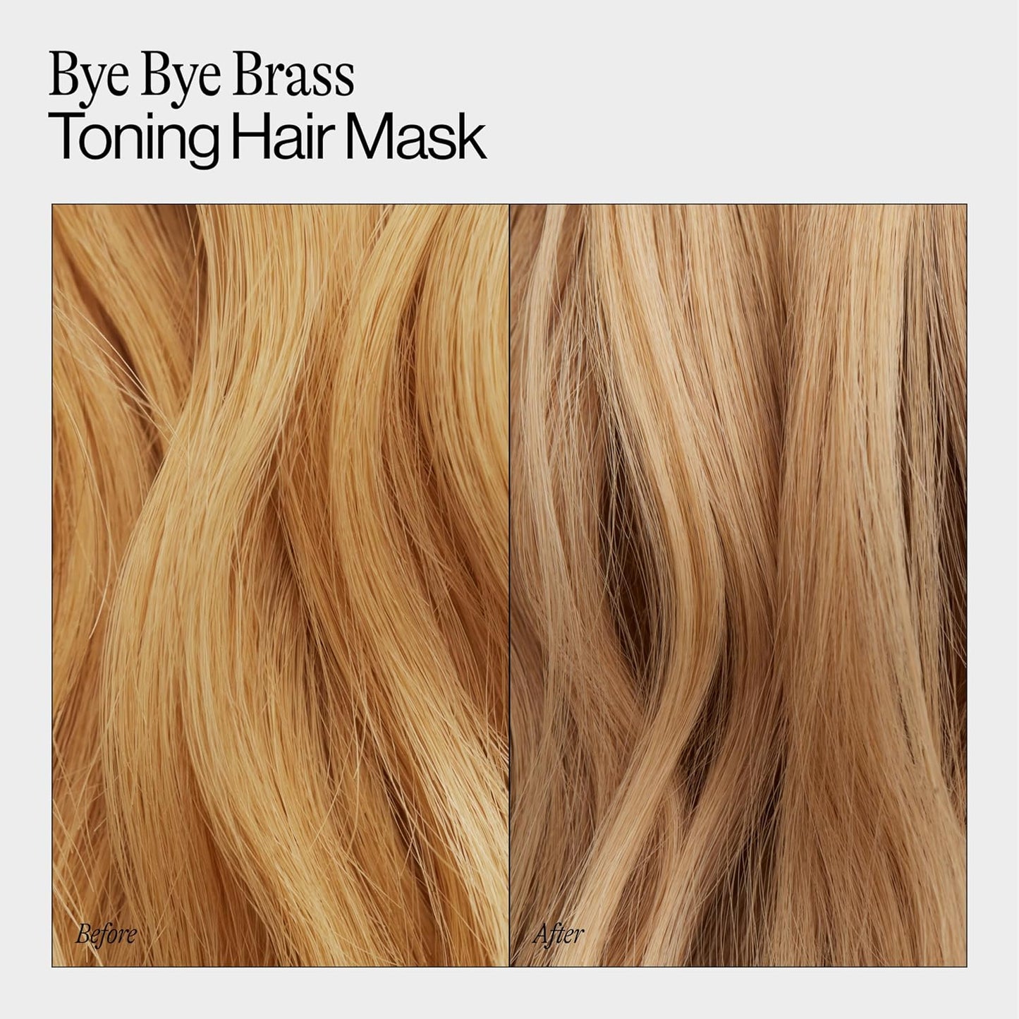 Eva NYC Toning Hair Mask - Anti-Brass Treatment for Blonde & Gray Hair - Moisturizing Wild Cherry Bark - 8.4 fl oz