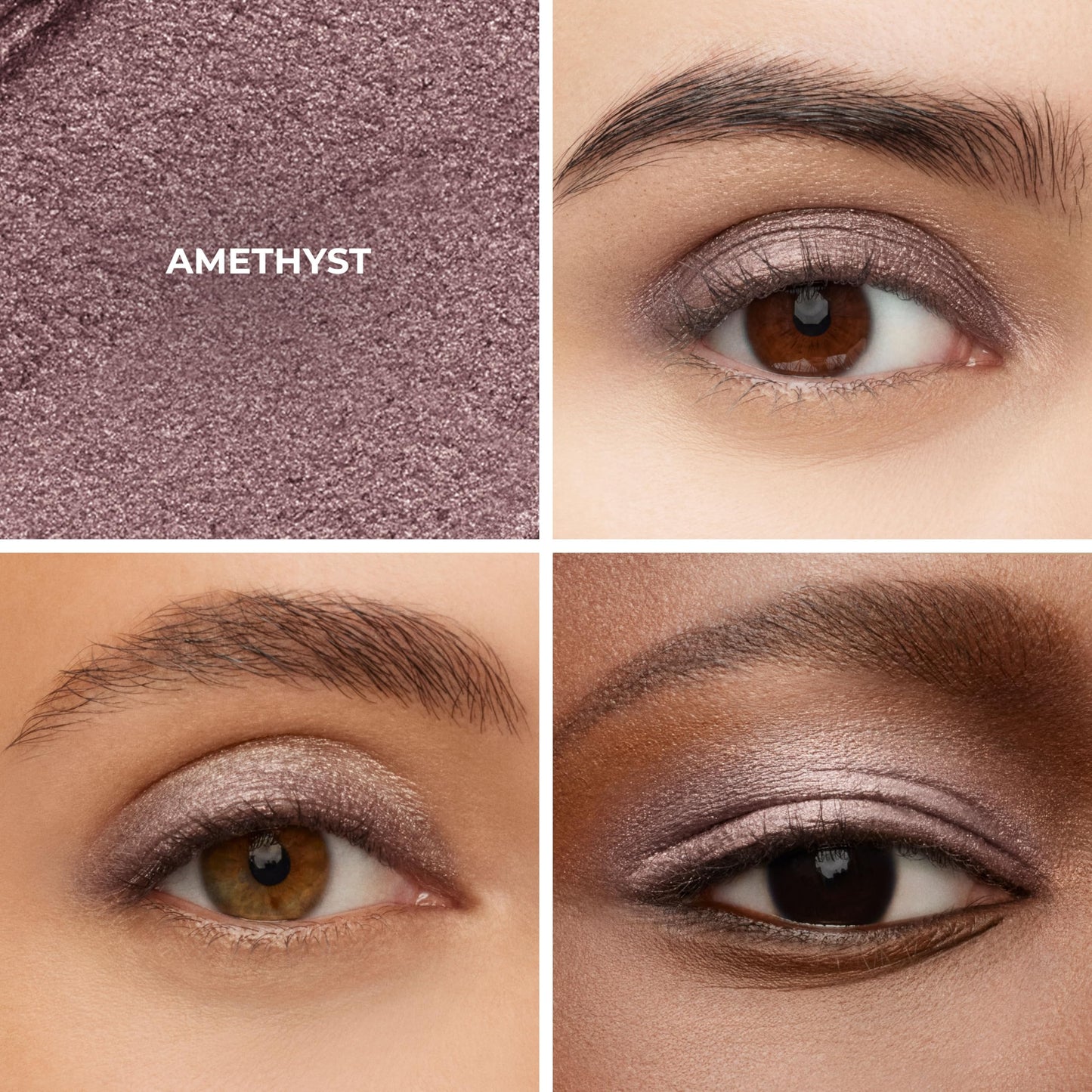 Laura Mercier Caviar Stick Cream Eyeshadow: Shimmer Finish, 24HR Wear, Long Lasting, Rich Color, Easily Blendable and Buildable, Waterproof, Hyaluronic Acid Infused, Eyeshadow Stick Set, Amethyst