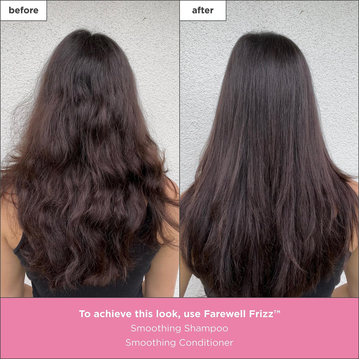 Briogeo Farewell Frizz Smoothing Conditioner | Silicone-Free Conditioner for Frizz Control, Hydration & Shine | Vegan & Cruelty-Free | 8 fl oz