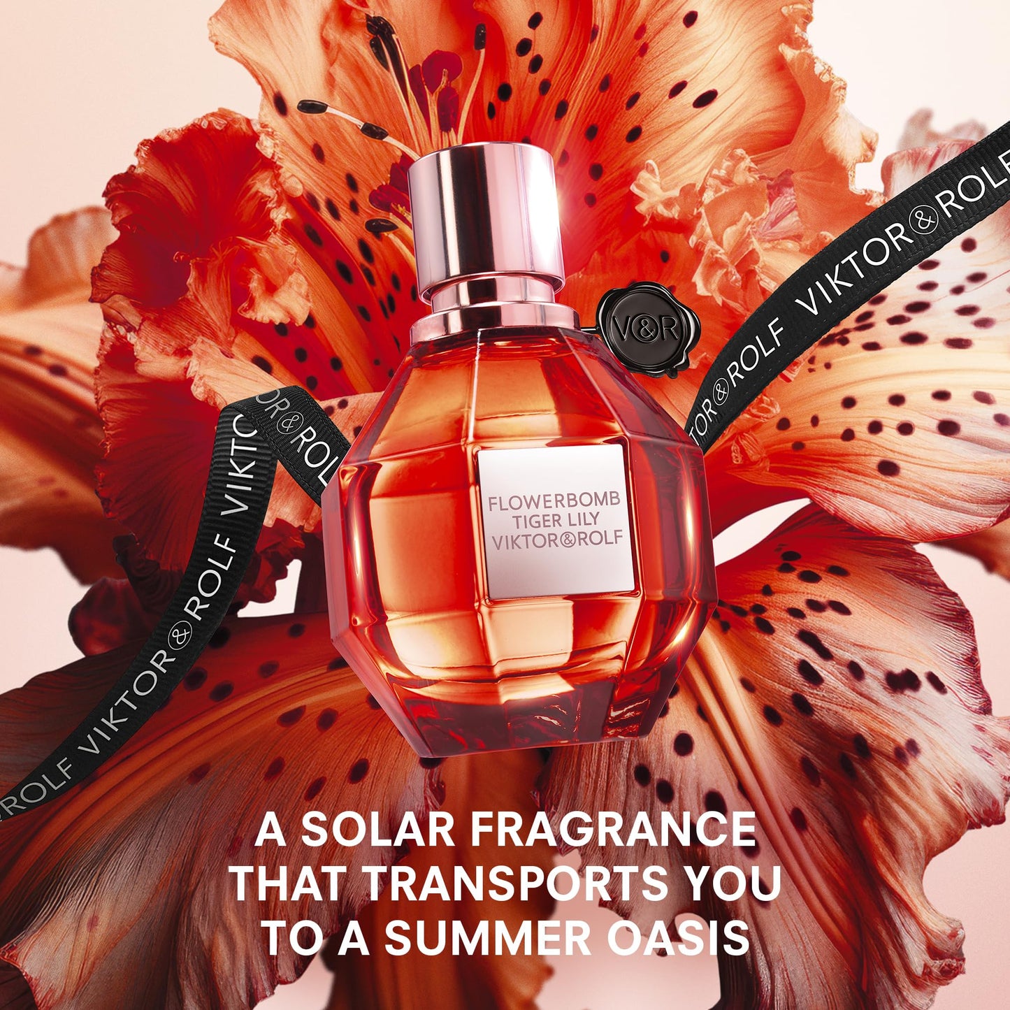 Viktor&Rolf - Tiger Lily Eau de Parfum - Women's Perfum - Floral, Ambery, & Fruity - With Notes of Coconut & Mango - 3.4 Fl Oz