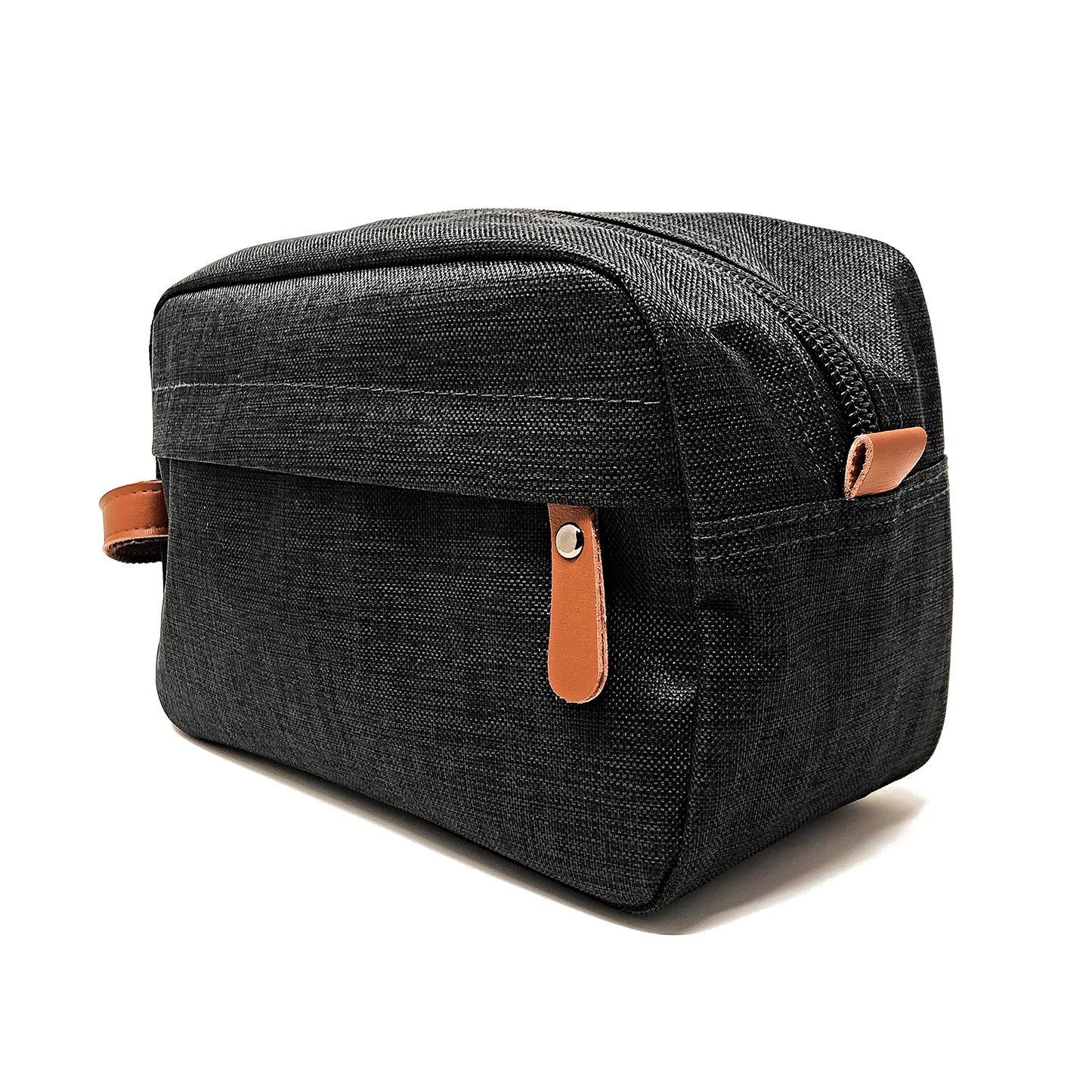 Dapper Dan Toiletry Bag Organizer, Mens Travel Toiletry Bag, Travel Toiletry Organizer (Empty) 400g