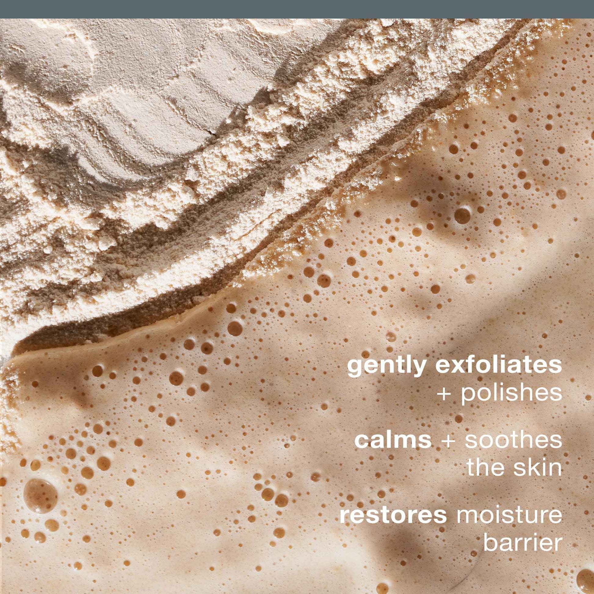 Dermalogica Daily Milkfoliant, Face Exfoliator, Powder Scrub Exfoliant with AHA and BHA - Calming, Polishing and Hydrating Skin, Oat-Based, Vegan Product, Travel Size, 0.45 fl oz