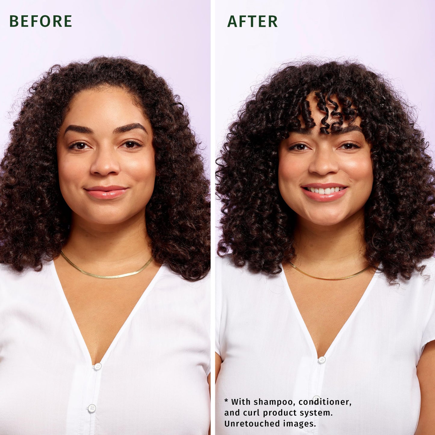 Herbal Essences Curl Boosting Mousse, Frizz Control for Curly & Wavy Hair, Long-Lasting Hold with Berry Scent, Paraben & Dye, Cruelty-Free, 6.8 Fl Oz Each, 3 Pack