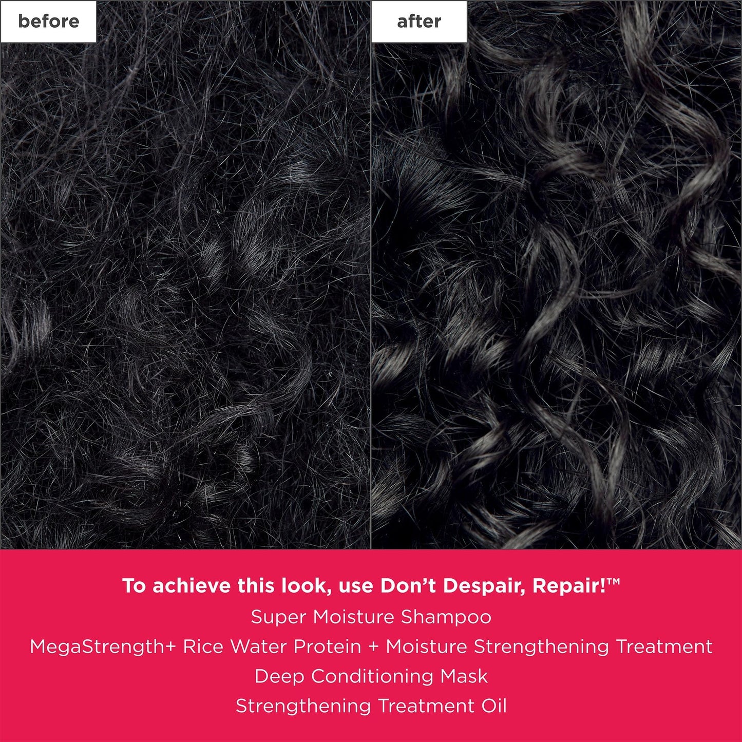 Briogeo Don't Despair, Repair! Megastrength+ Rice Water Protein Treatment | Moisturizing for Severely Damaged Hair | Silicone-Free & Sulfate-Free | Vegan & Cruelty-Free | 5 oz