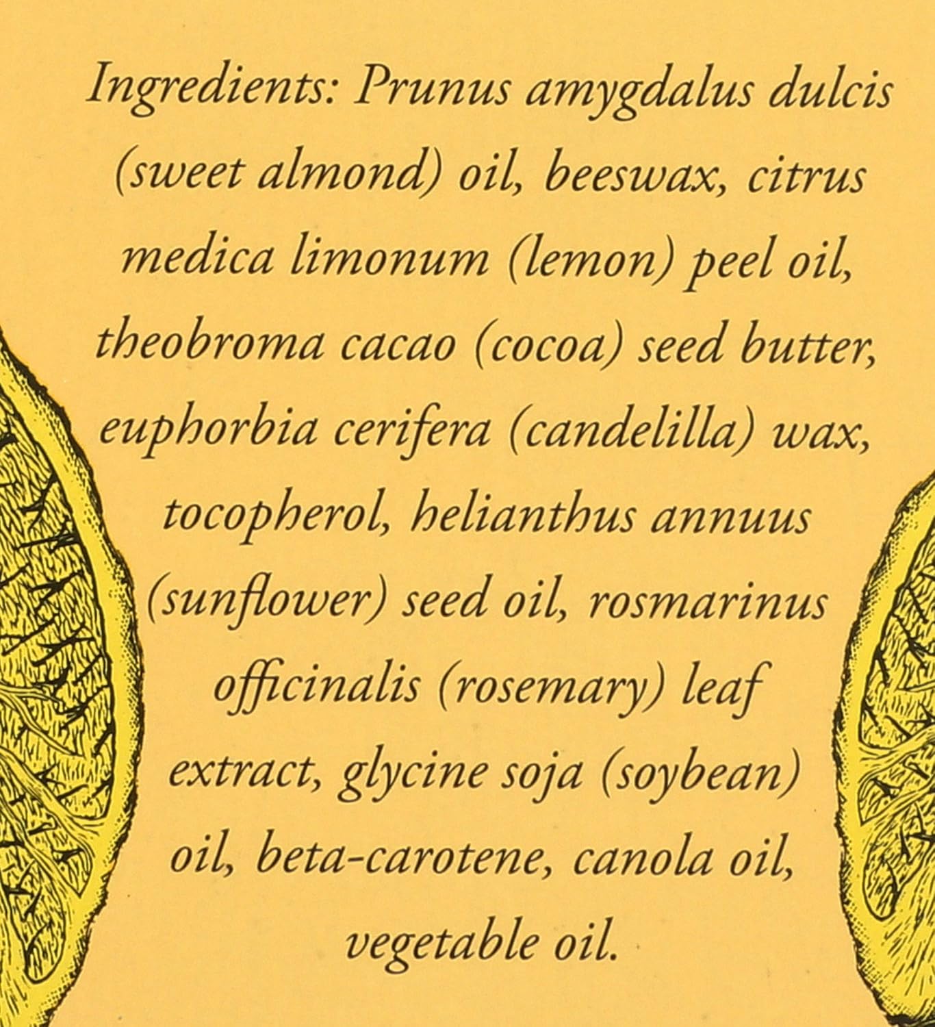 Burt's Bees Cuticle Cream - Nourishing Lemon Butter Formula | 0.6 Oz