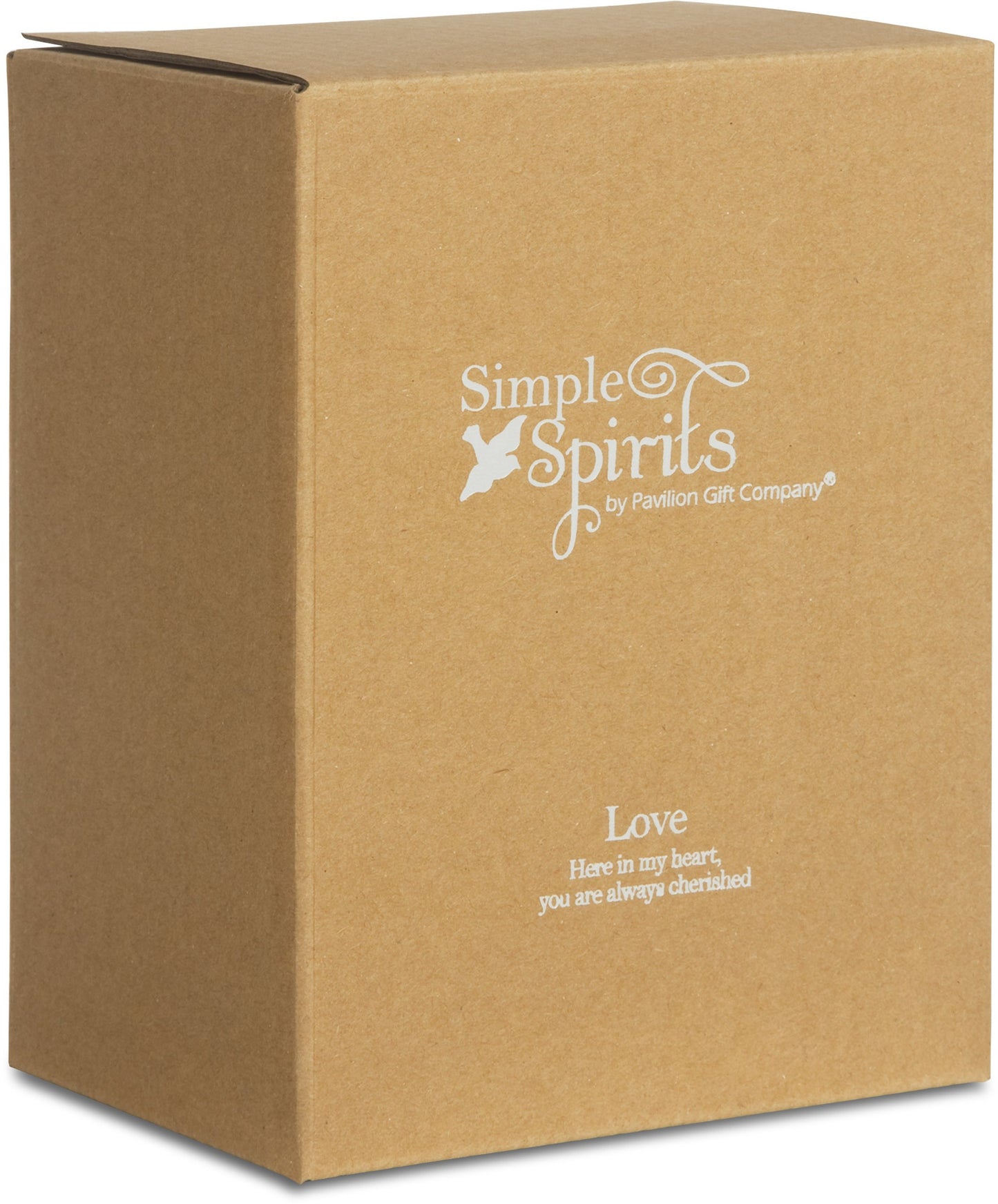 Pavilion Gift Company Simple Spirits 41084 Love You Mom Butterfly Plaque, 4-1/2"