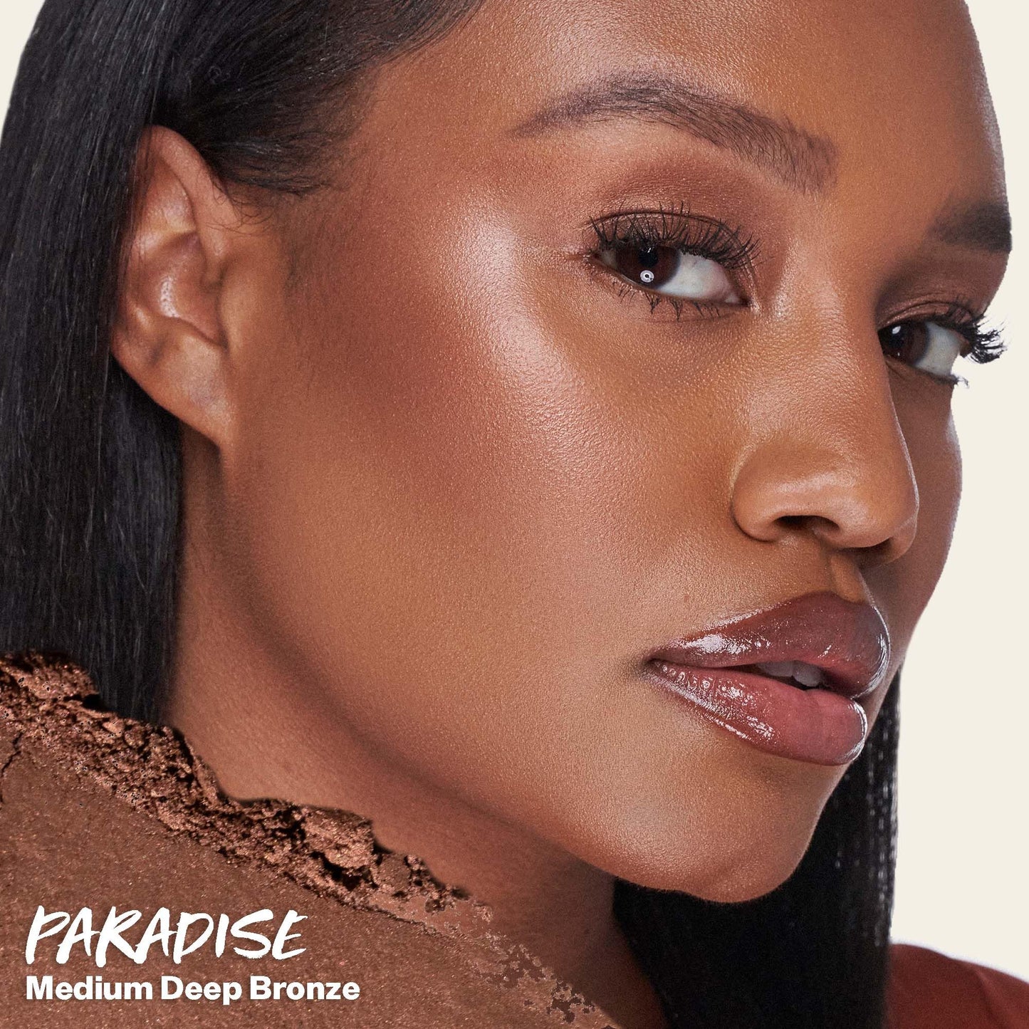 Kosas The Sun Show Glowy Warmth Baked Bronzer – Talc-Free Powder Bronzer for Face, Buildable Color, Natural Glow, Lightweight Finish, Paradise