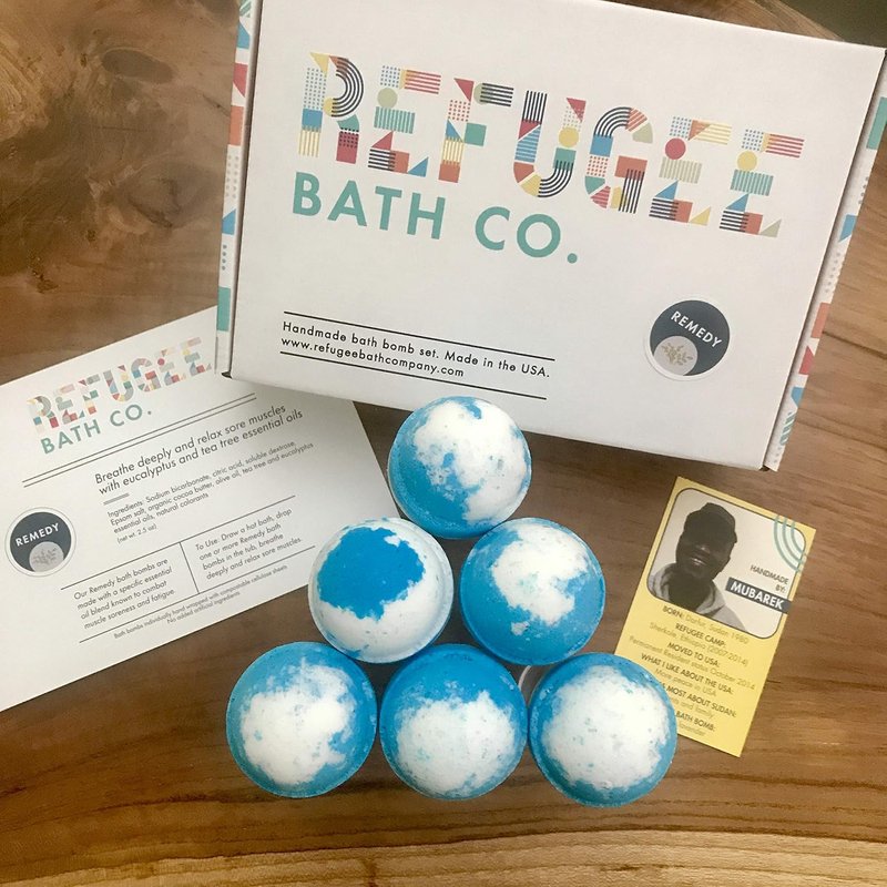 Bath Bombs Variety Pack - Tea Tree & Eucalyptus Essential Oils with Cocoa Butter | 12 Pack