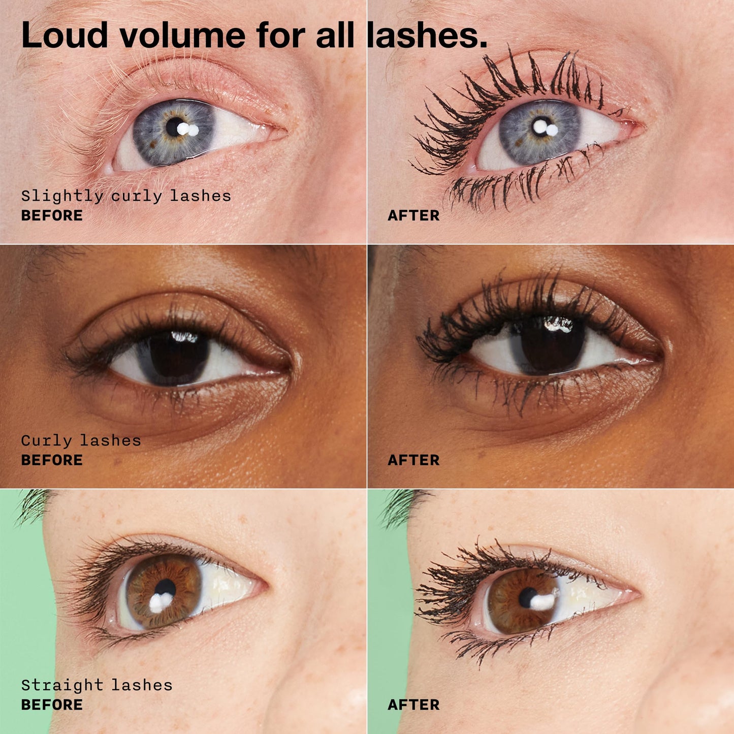 Clinique High Impact High-Fi Full Volume Mascara | Volume, Length, Non-Clumping, Smudge-Proof + Safe For Sensitive Eyes, Black