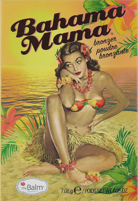 theBalm Bahama Mama Anti-Orange Bronzer, Shadow & Contour Powder, 0.25 Ounce (Pack of 1)