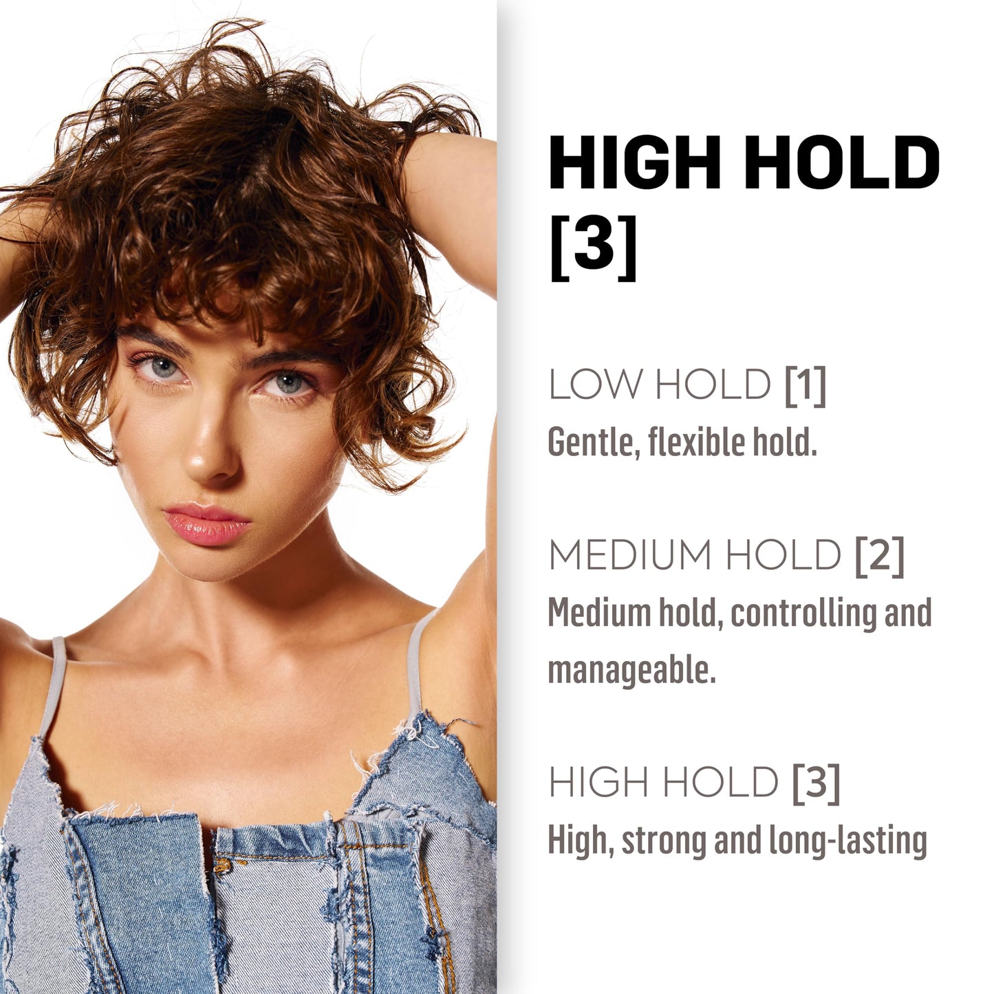 LAKMÉ K.Finish Power Strong Hold Hair Mousse, Volumizing Mousse, Extreme Hold, Frizz Control, 10.2 Fl Oz