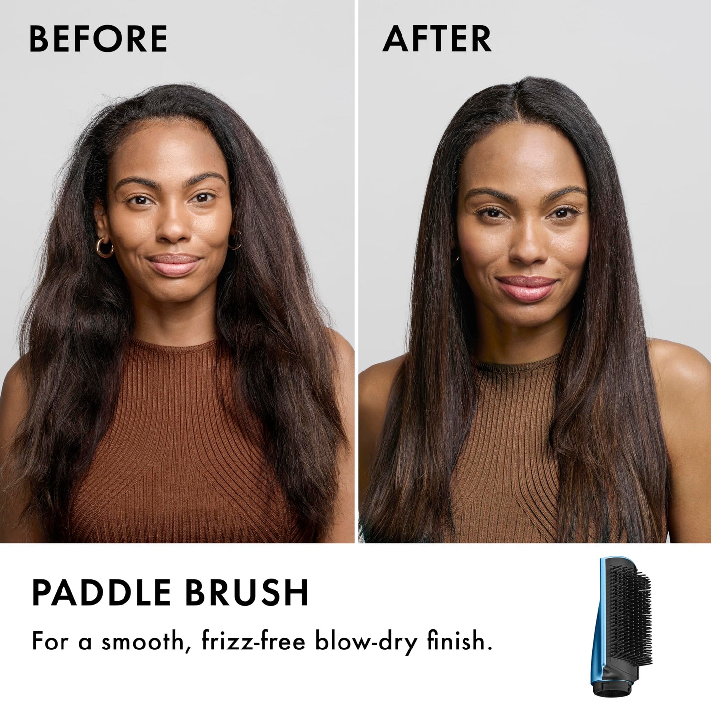 BaBylissPRO StyleSwitch Ionic Multi-Styler, Air Styler and Hair Dryer, Lightweight Hot Air Brush, 5 Attachments, 9 Heat/Speed Settings, Dual Voltage