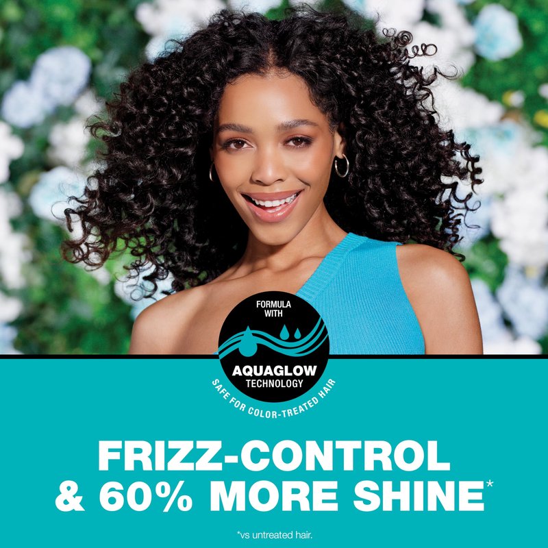 SexyHair I WANT MOISTURE Conditioner, 10.1oz | Tames Frizz | Increases Shine by 60% | All Hair Types