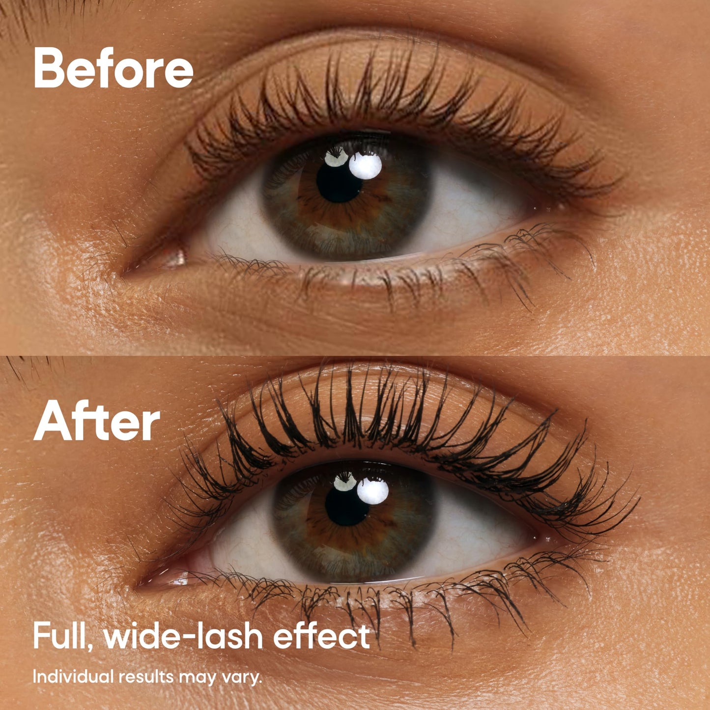 Almay Thickening & Tint Mascara, Nourishing Mascara, Hypoallergenic, 402 Black