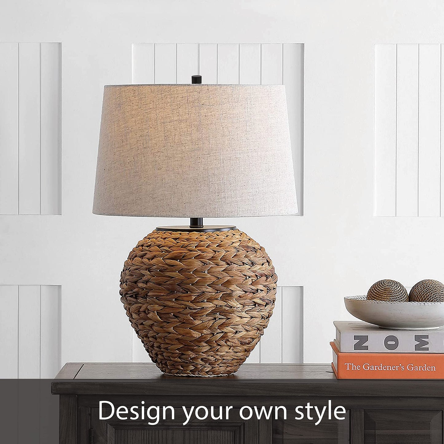 Aspen Creative 24008 Clear Faceted Crystal Lamp Finial in Brushed Nickel Finish, 1-3/4" Tall (1 Pack)