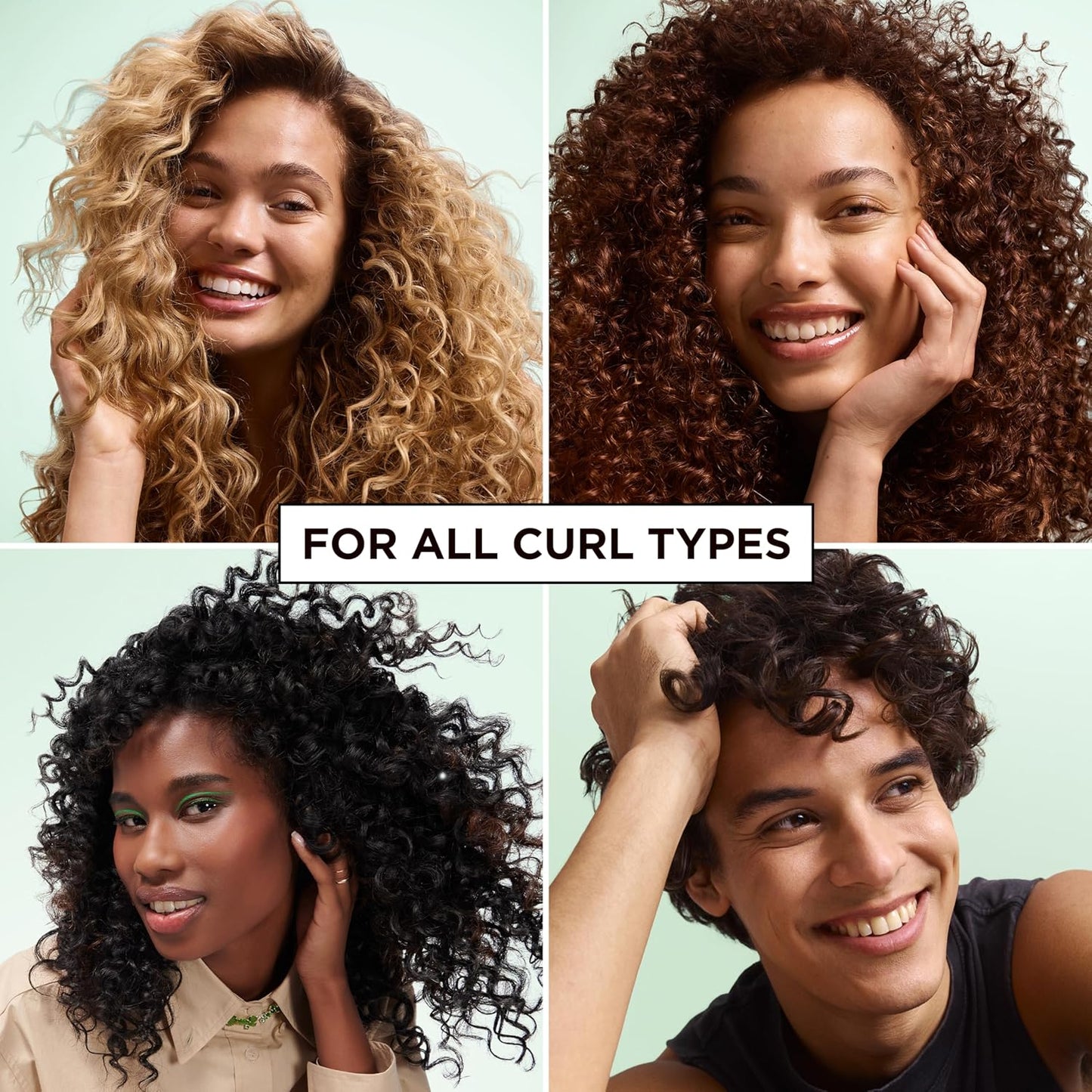 Garnier Fructis Curl Shape Defining Spray Gel - Strong Hold Frizz Control for Curly Hair | 8.5 fl oz, 3 Pack