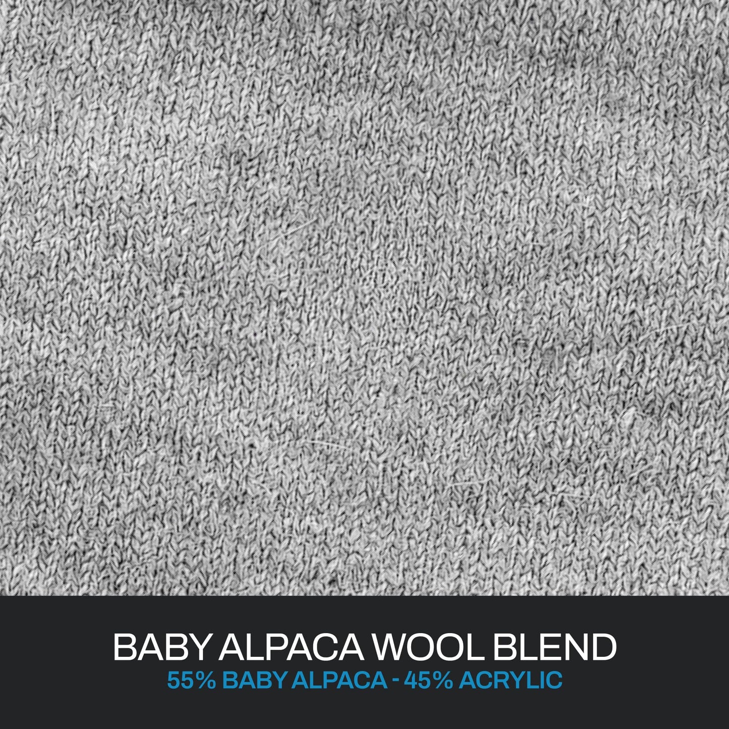 Avantic Baby Alpaca Wool Headband – Lightweight Winter Ear Warmer for Running, Skiing & Cold Weather