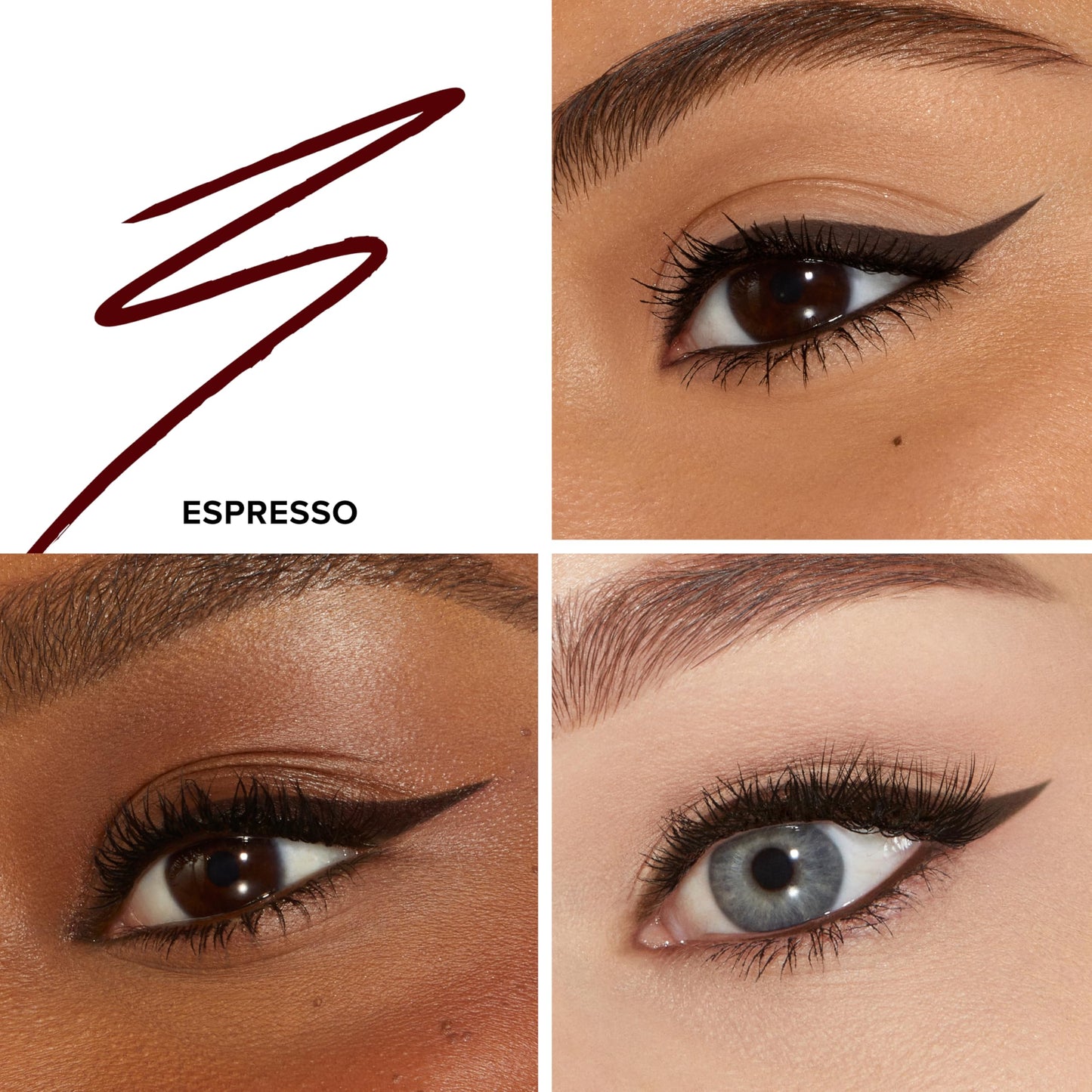 Too Faced Killer Liner 36-Hour Gel Eyeliner Pencil | Long Lasting, Waterproof, Non-Flaking Eyeliner Pencil, 0.04 Ounce, Espresso