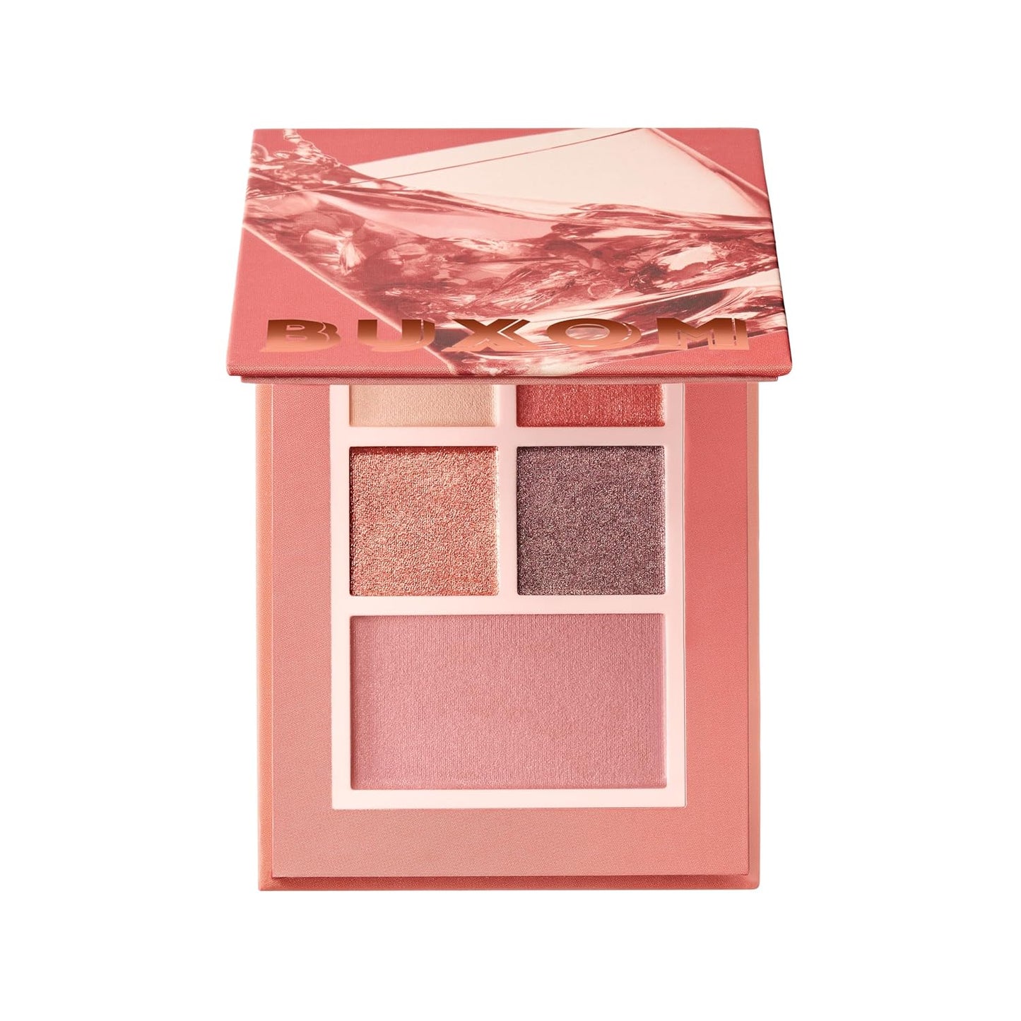 Buxom High Spirits Eyeshadow Palette - On The Rocks, 0.23 Ounce | Vibrant Shades for Stunning Looks