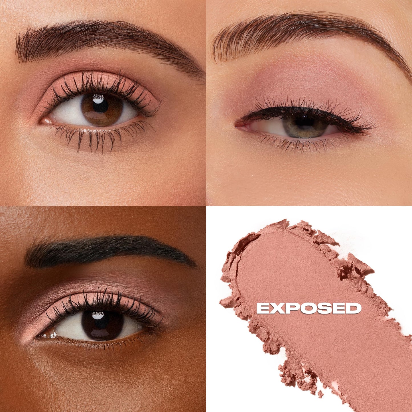 Urban Decay Naked Eyeshadow Stick - Waterproof Cream Eye Shadow Base, Crease-proof, Transfer-proof, 16HR Wear, Soft-Blur Effect - Peach Bum (peachy pink shimmer)