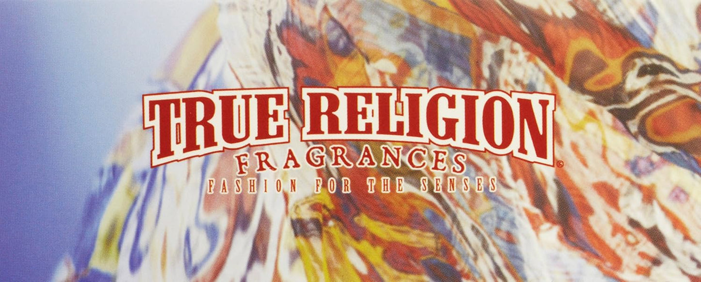 True Religion Hippie Chic Eau De Parfum Spray for Women - 3.4 Oz | Floral & Fruity Fragrance