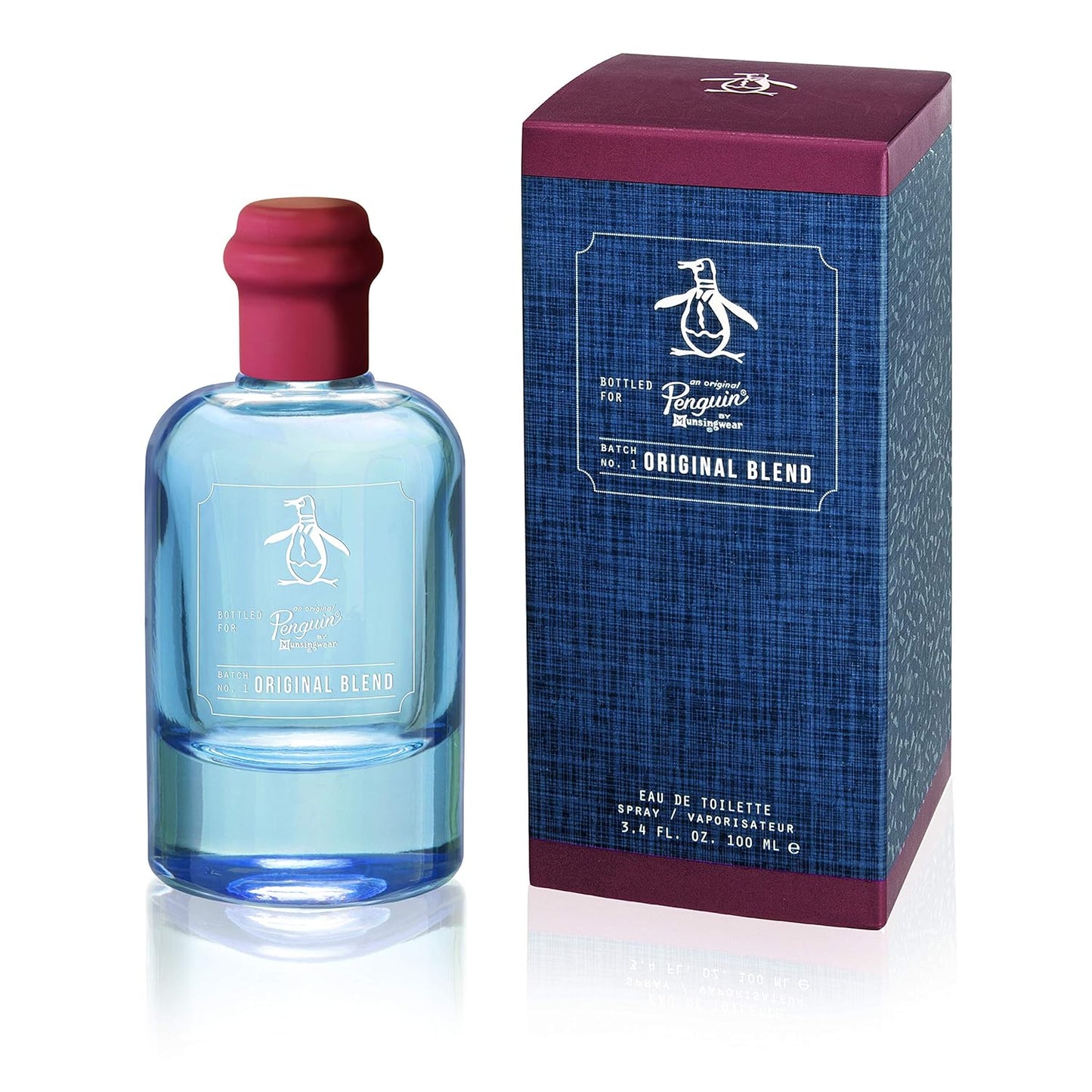 Original Penguin Original Blend Eau De Toilette for Men - Long Lasting Cologne with Bergamot, Lime & Musk | 3.4 fl oz (100 mL)