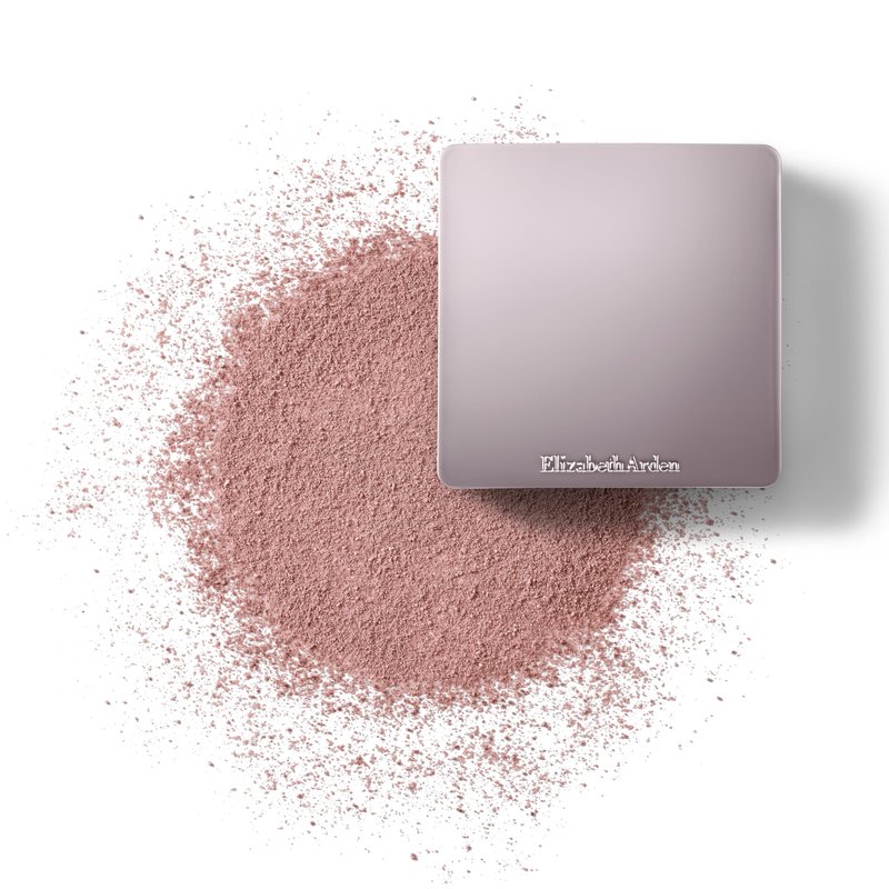 Elizabeth Arden Blush for Cheeks, Face Makeup, Powder Classic Matte Finish, Buildable Color, Talc-Free, Blushing Mauve, 1 count