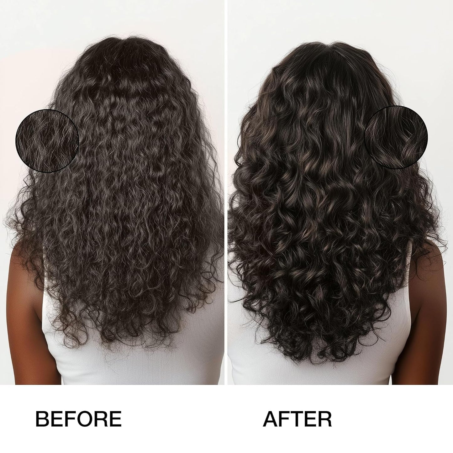 GK HAIR Vegan Leave-In Conditioner - Hydrating & Smoothing for Dry, Damaged Hair | 4.4 Fl Oz (130ml)