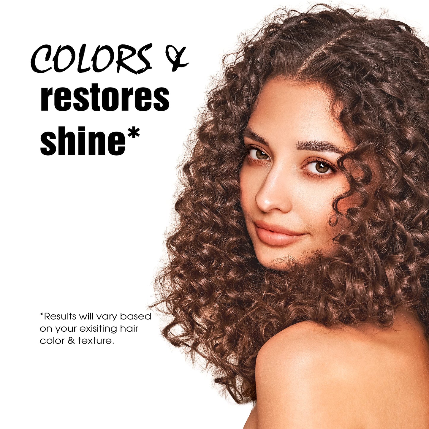 Light Mountain Henna Hair Color & Conditioner - Medium Brown Hair Dye for Men/Women, Organic Henna Leaf Powder and Botanicals, Chemical-Free Semi-Permanent Hair Color, 4 Oz (Pack of 3)