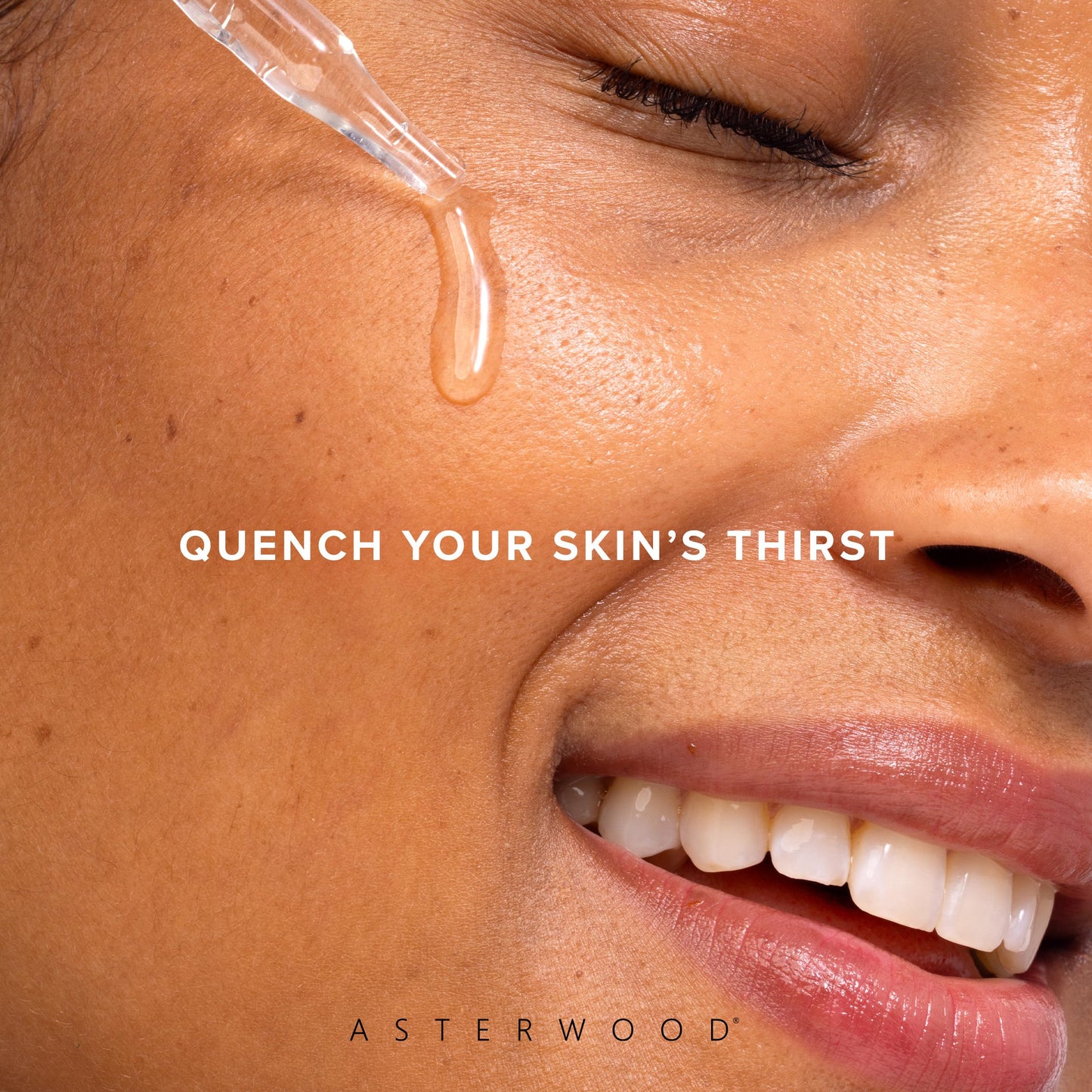 Asterwood Pure Hyaluronic Acid Serum for Face - Plumping, Anti-Aging, Hydrating - Fragrance-Free - 4 Fl Oz